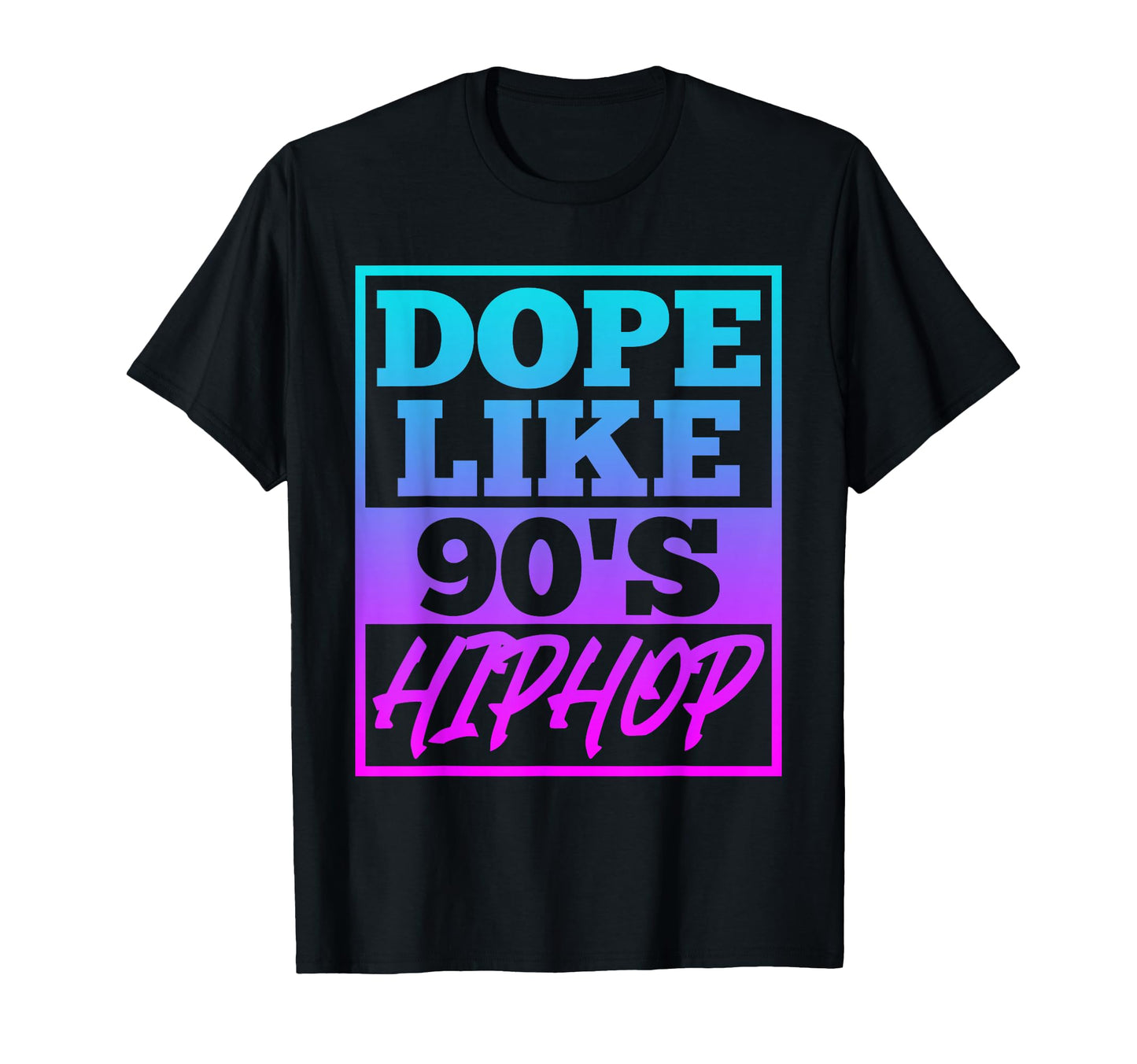 Rapper Dope Like 90S Hip Hop Music T-Shirt - Trendy Graphic for Adults - T-Shirt, Sweatshirt, Hoodie