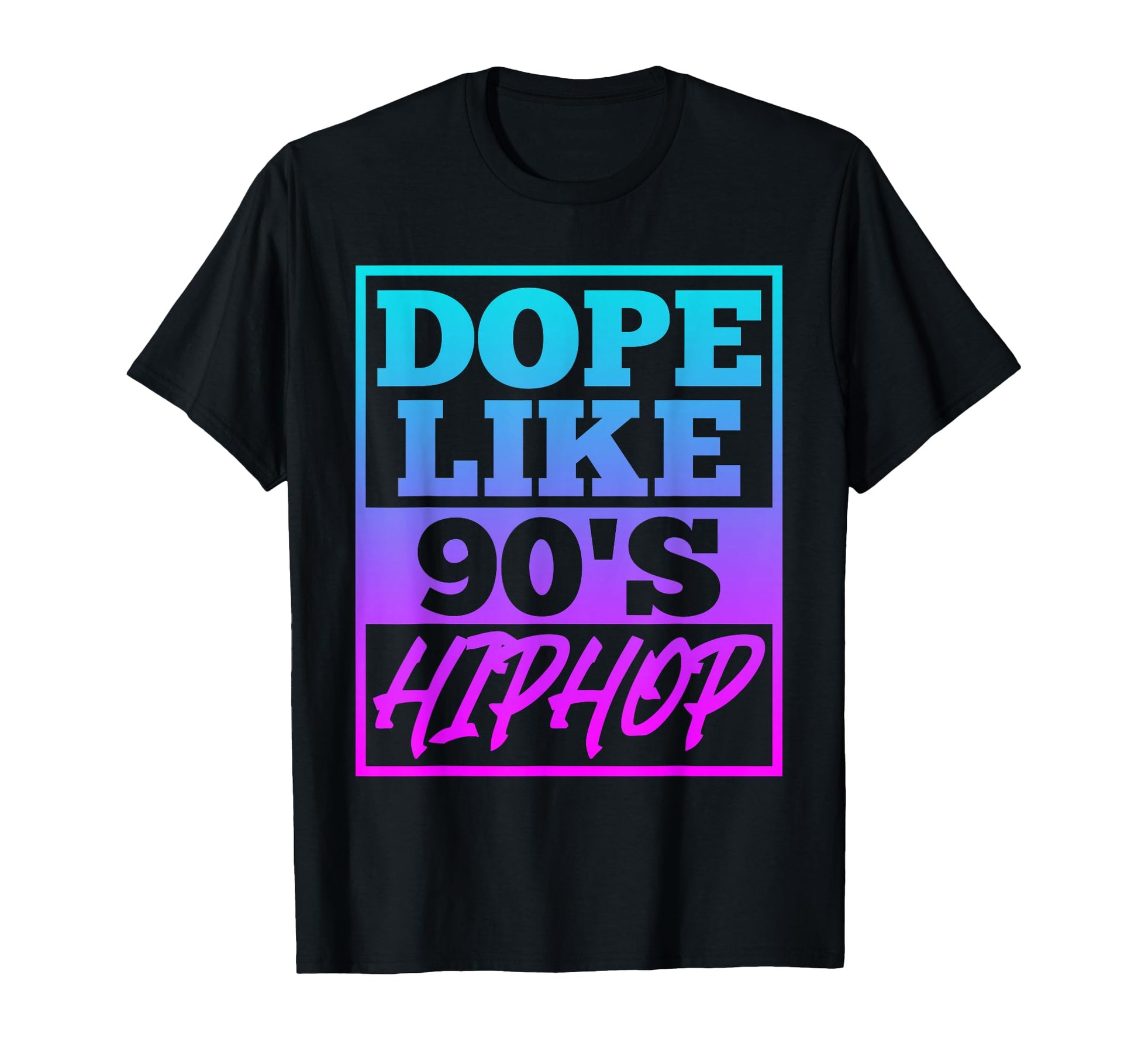 Rapper Dope Like 90S Hip Hop Music T-Shirt - Trendy Graphic for Adults - T-Shirt, Sweatshirt, Hoodie