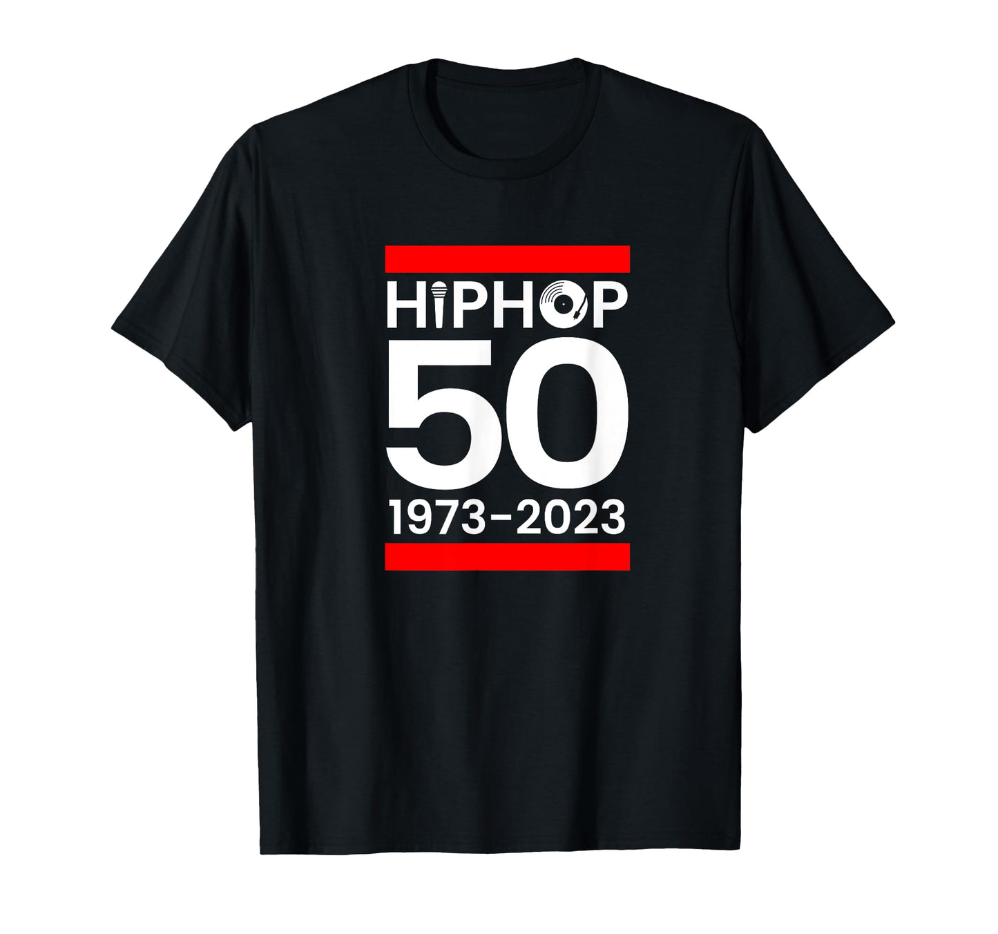 Hip Hop 50 Years Old T-Shirt - Graphic Print Men Women - T-Shirt, Sweatshirt, Hoodie