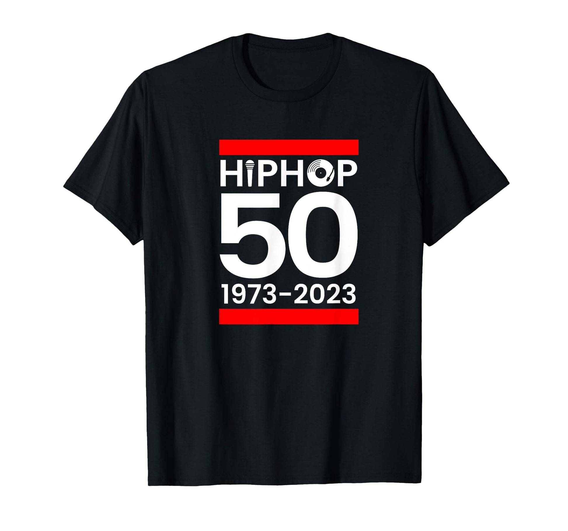 Hip Hop 50 Years Old T-Shirt - Graphic Print Men Women - T-Shirt, Sweatshirt, Hoodie