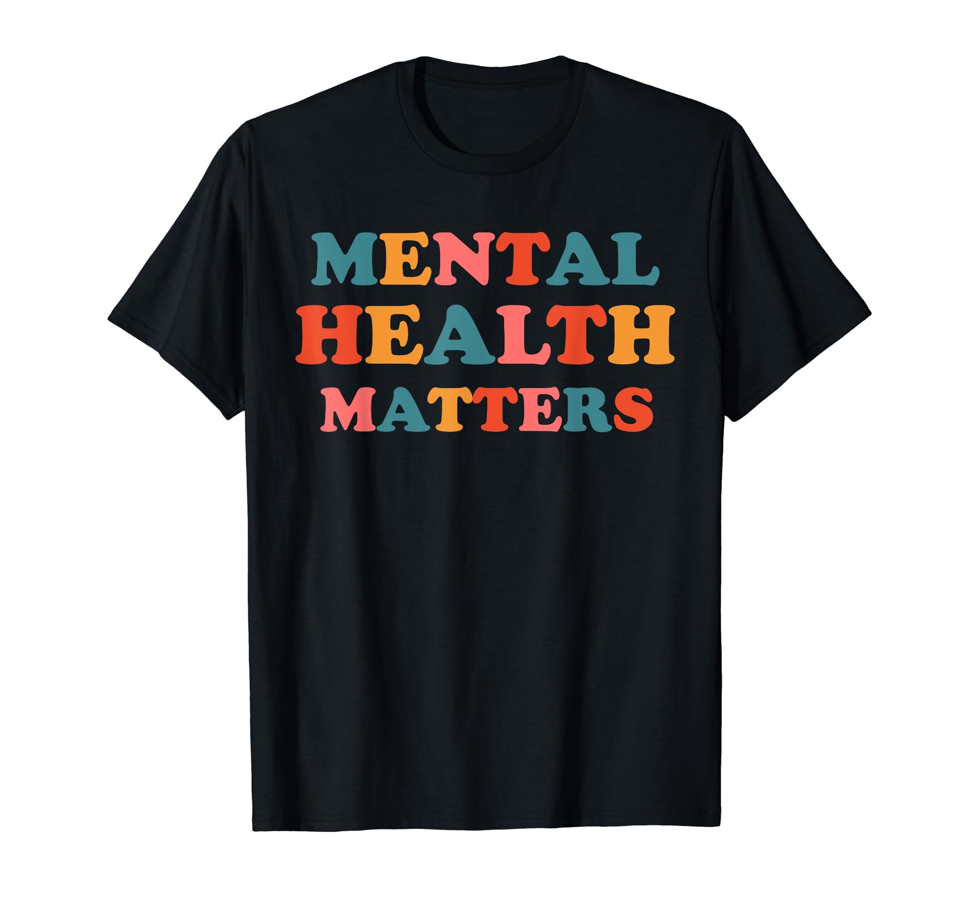 Boho Mental Health Matters Positivity T-Shirt - Trendy Graphic for Adults - T-Shirt, Sweatshirt, Hoodie