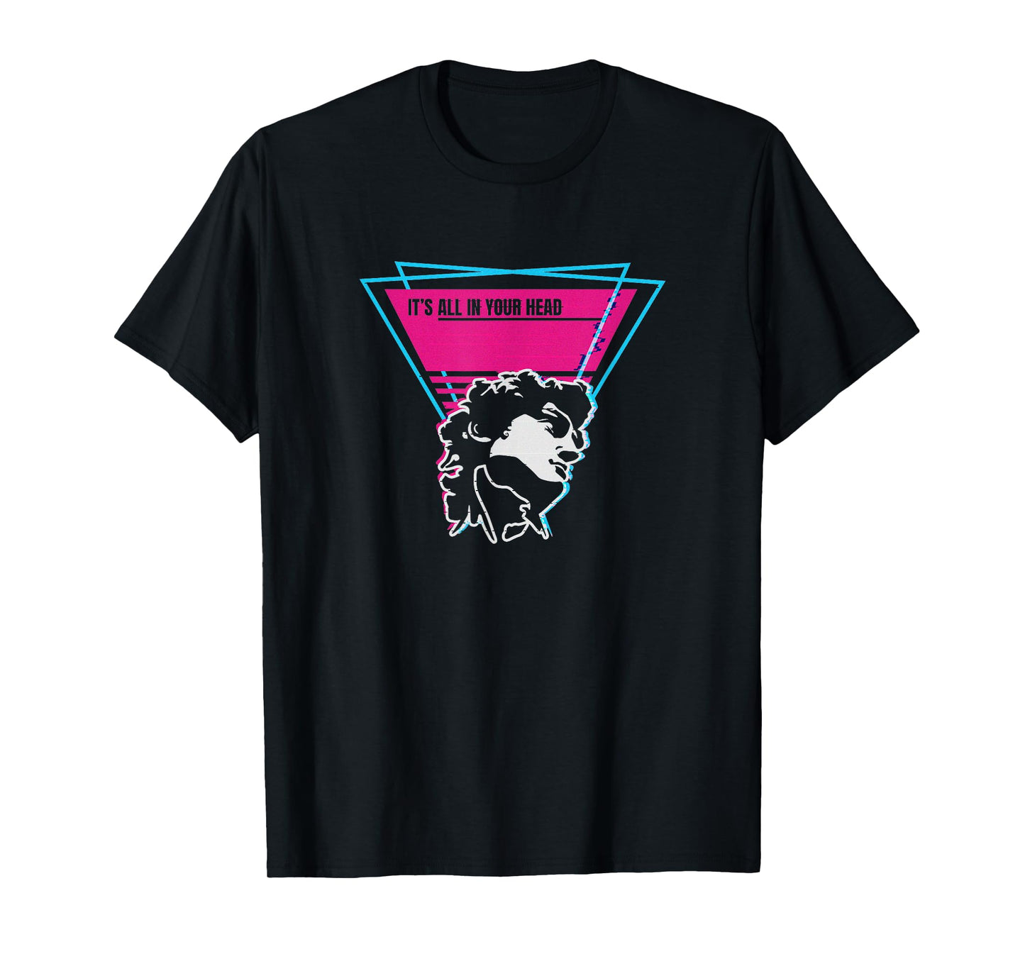 Vaporwave Aesthetic Angel Statue Gift T-Shirt - Unique Graphic for Adults - T-Shirt, Sweatshirt, Hoodie
