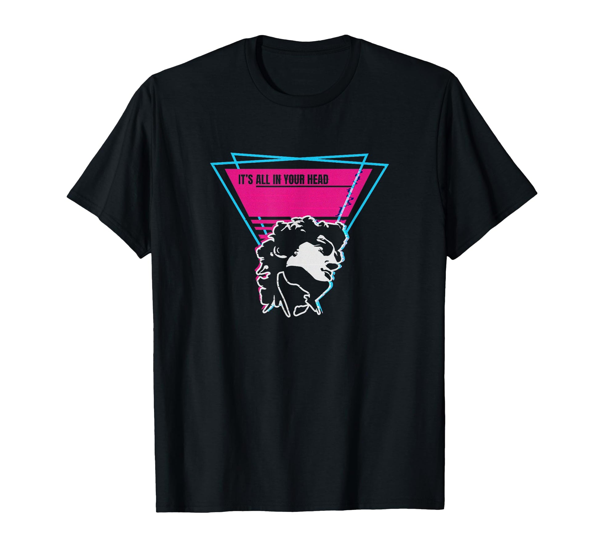 Vaporwave Aesthetic Angel Statue Gift T-Shirt - Unique Graphic for Adults - T-Shirt, Sweatshirt, Hoodie