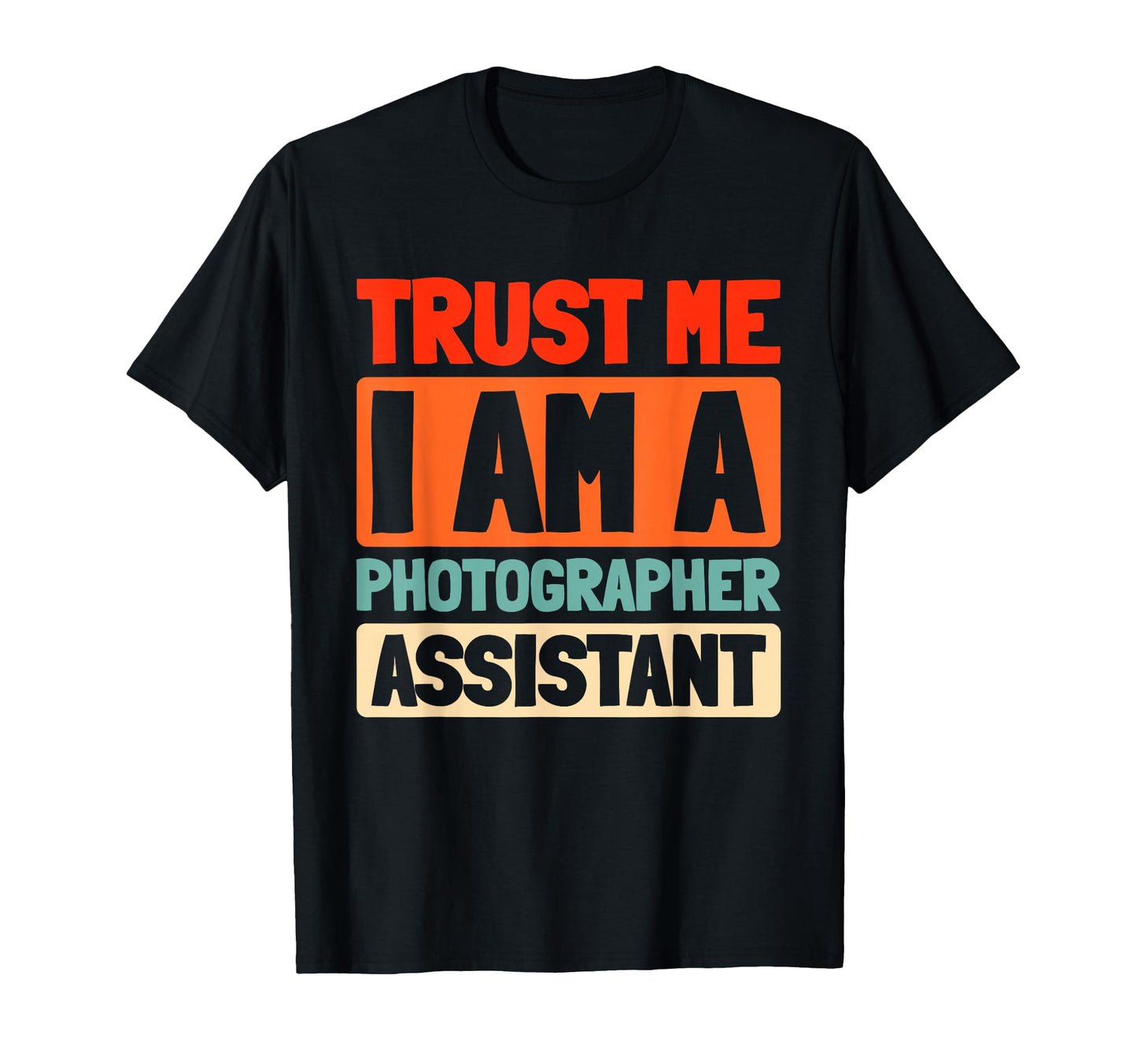 Camera Photography Photographer Assistant T-Shirt - Unique Graphic Unisex - T-Shirt, Sweatshirt, Hoodie