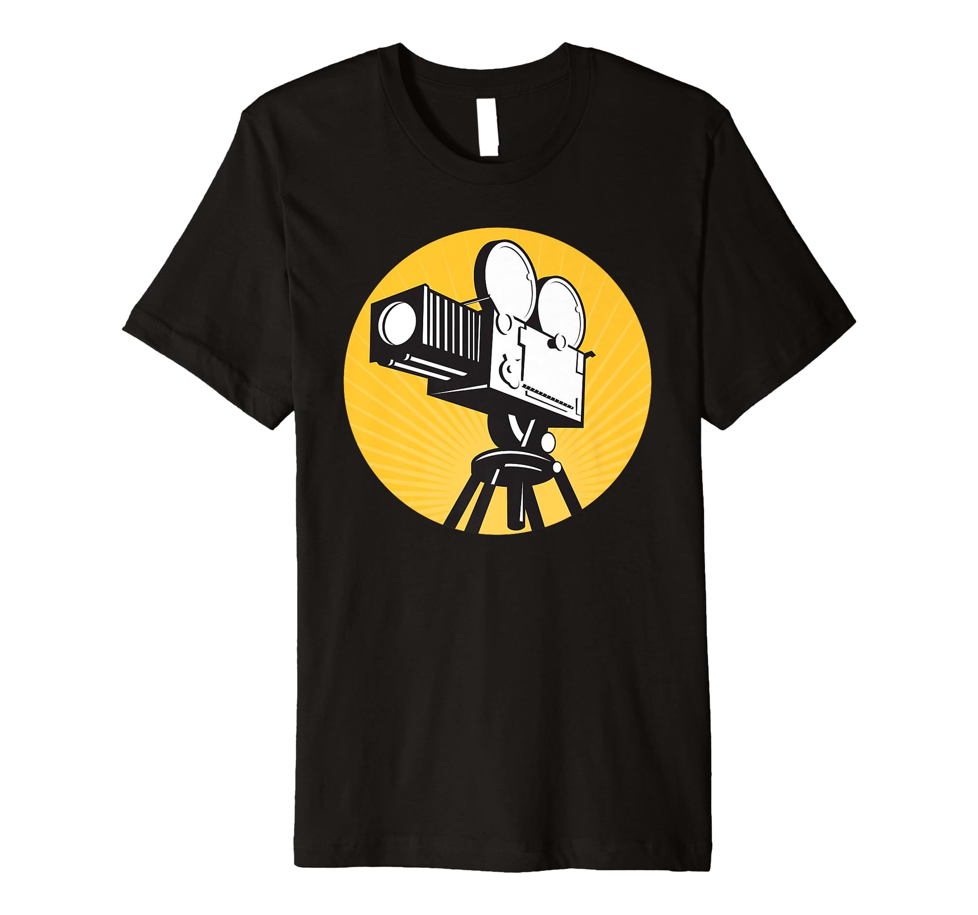 Movie Film Camera Filmmaker Camera T-Shirt - Fun Novelty Design Unisex - T-Shirt, Sweatshirt, Hoodie