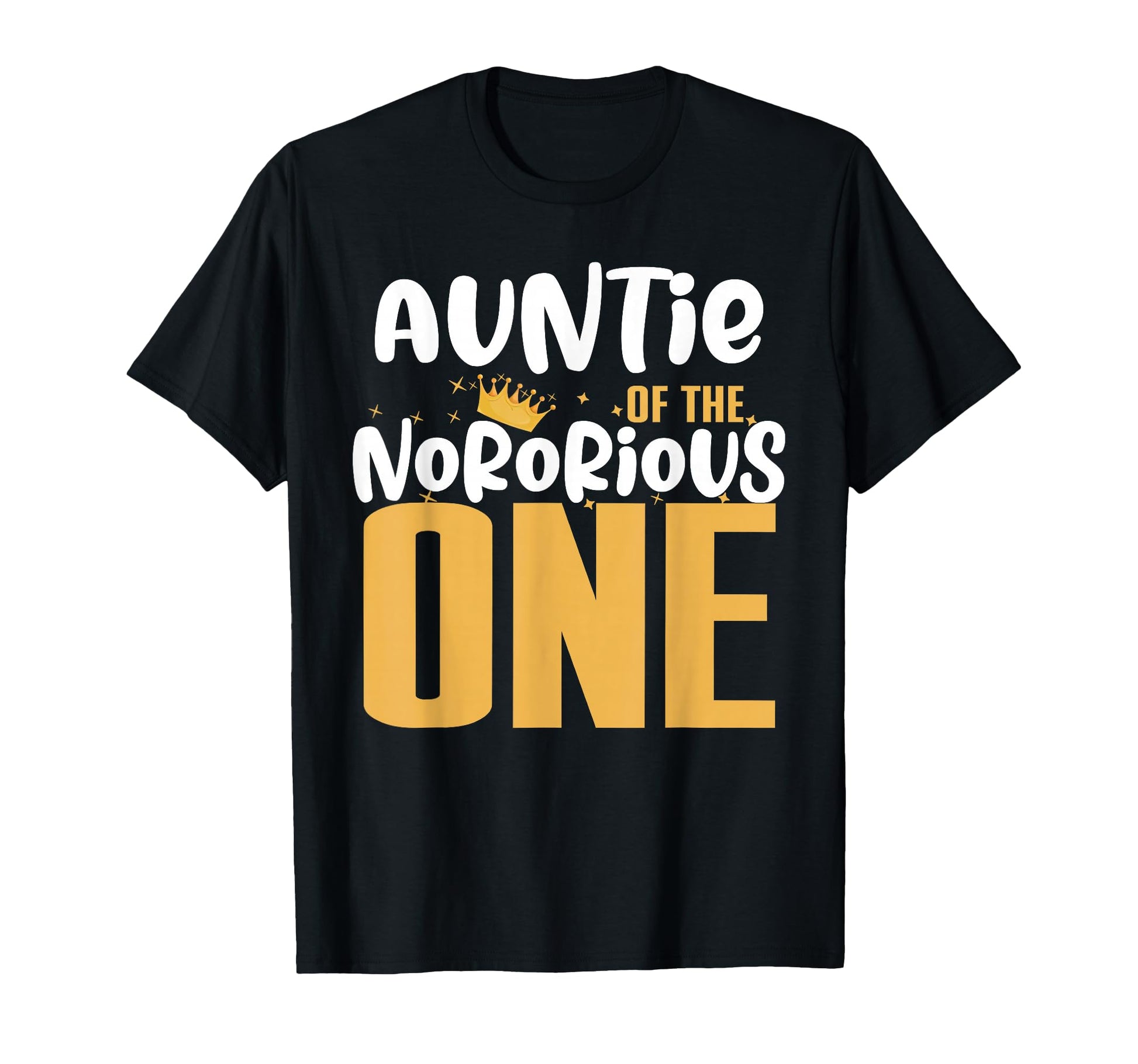 Auntie Notorious One Old School 1St Hip T-Shirt - Minimalist Print Unisex - T-Shirt, Sweatshirt, Hoodie