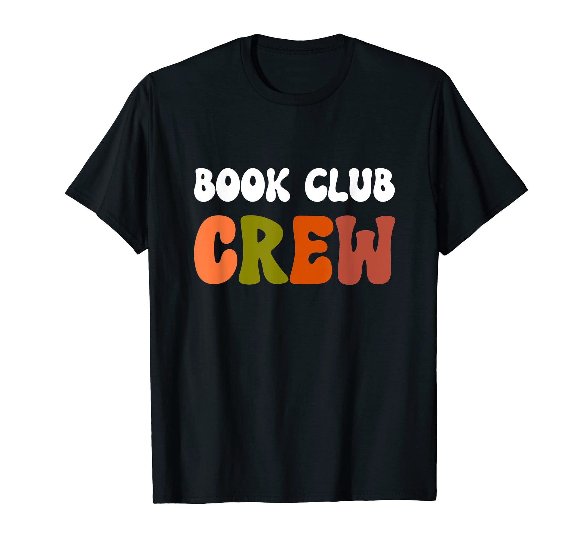 Book Club Crew Team Matching Boho T-Shirt - Casual Everyday Wear Unisex - T-Shirt, Sweatshirt, Hoodie