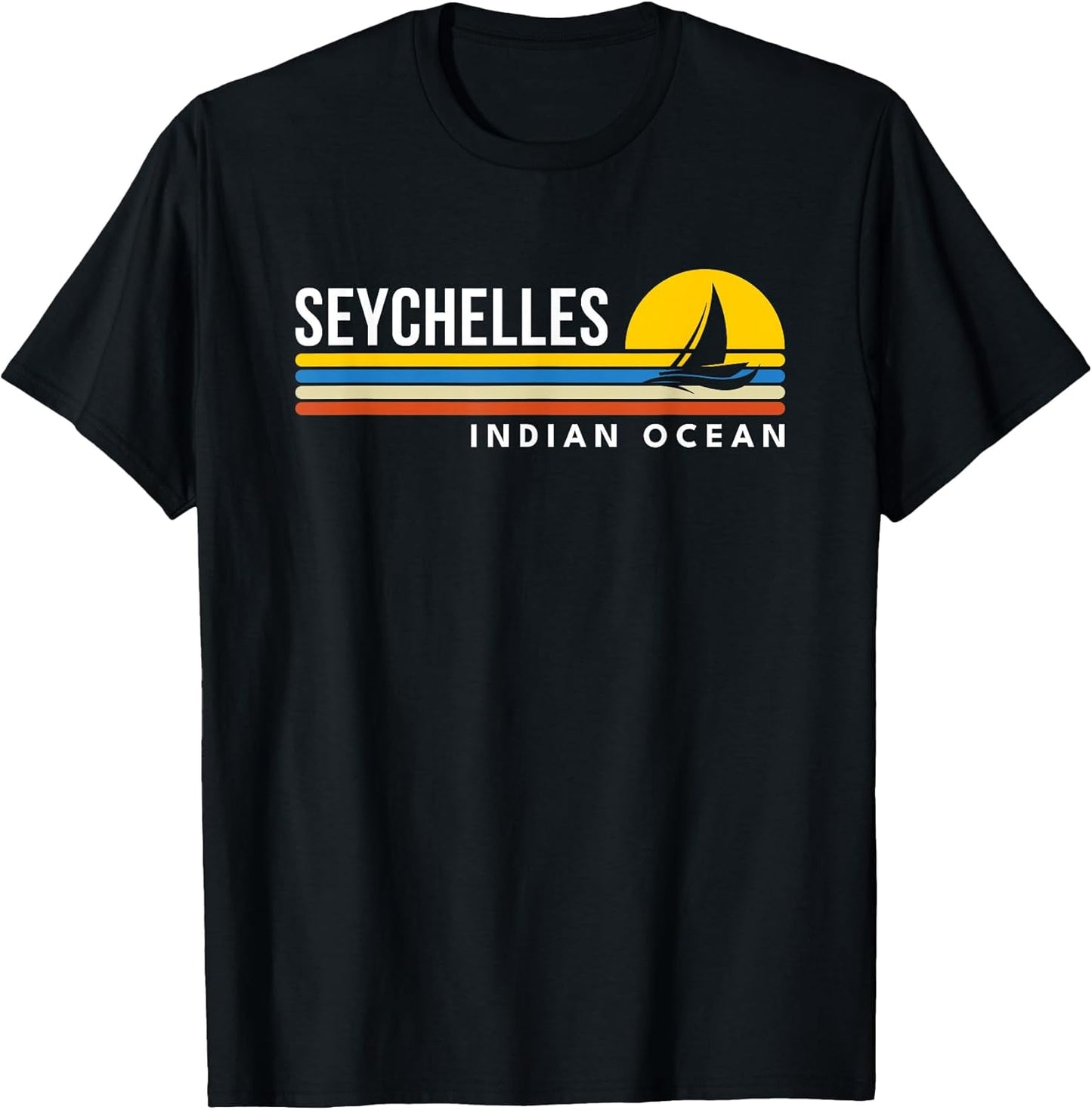 Seychelles Merch for Men Women Sailing - Adult & Kids T-Shirts, Sweatshirts & Hoodies apparel design preview 1