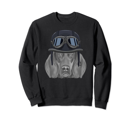 Black And Tan Coonhound Wearing Sweatshirt - Fun Novelty Design for Adults - T-Shirt, Sweatshirt, Hoodie