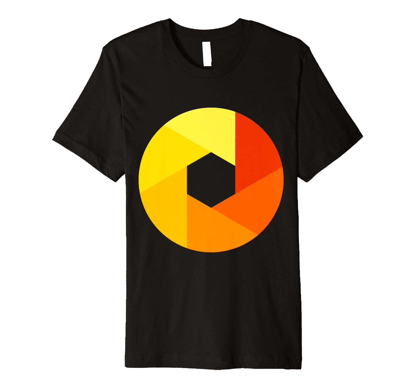 Photography Aperture Camera Lens T-Shirt - Aesthetic Graphic Men Women - T-Shirt, Sweatshirt, Hoodie