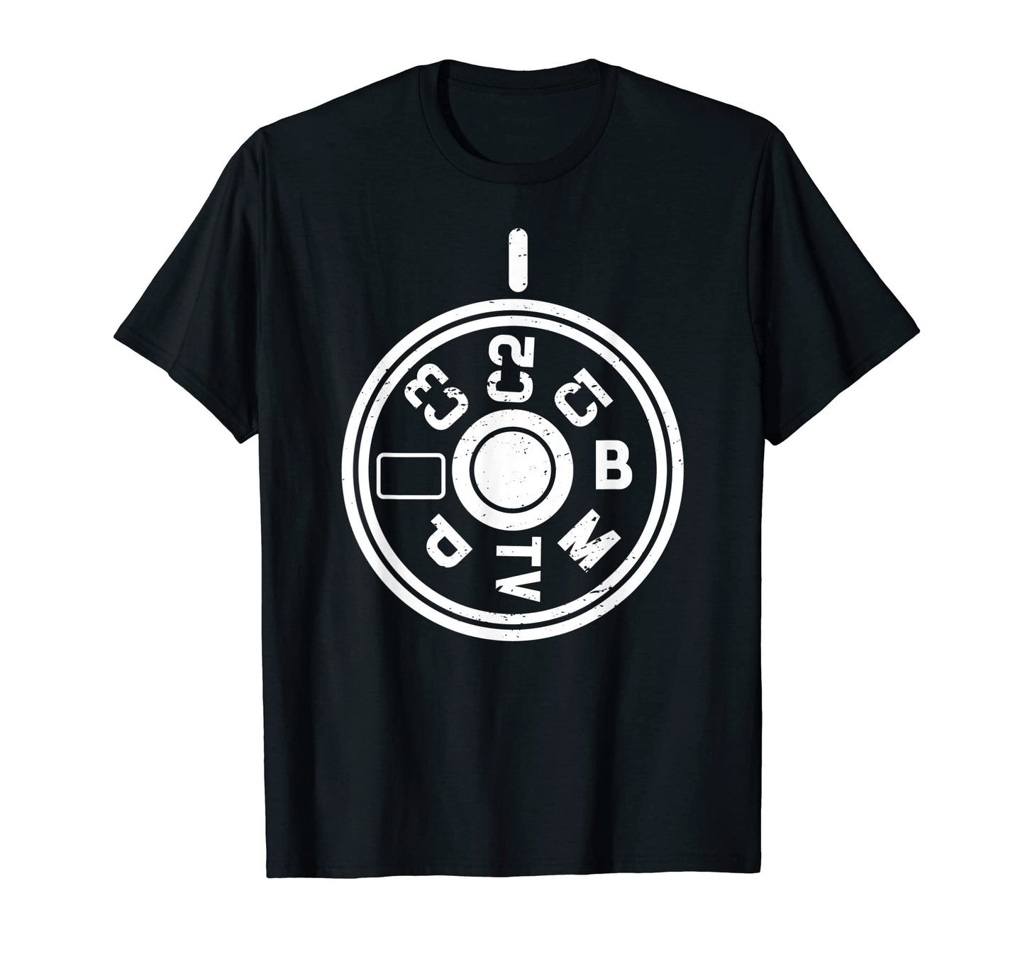 Camera Mode Photography Funny Photographer T-Shirt - Graphic Print Unisex - T-Shirt, Sweatshirt, Hoodie