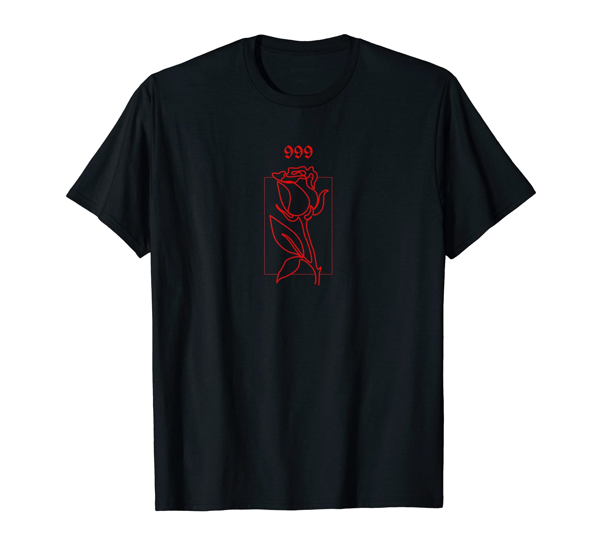Gothic Aesthetics 90S E E Edgy Art Rose T-Shirt - Aesthetic Graphic Unisex - T-Shirt, Sweatshirt, Hoodie