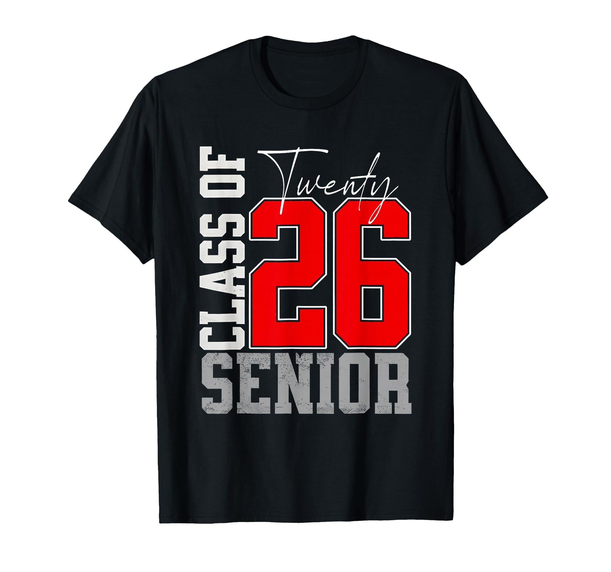 Classes Senior 2026 Creative Graduation T-Shirt - Aesthetic Graphic Unisex - T-Shirt, Sweatshirt, Hoodie