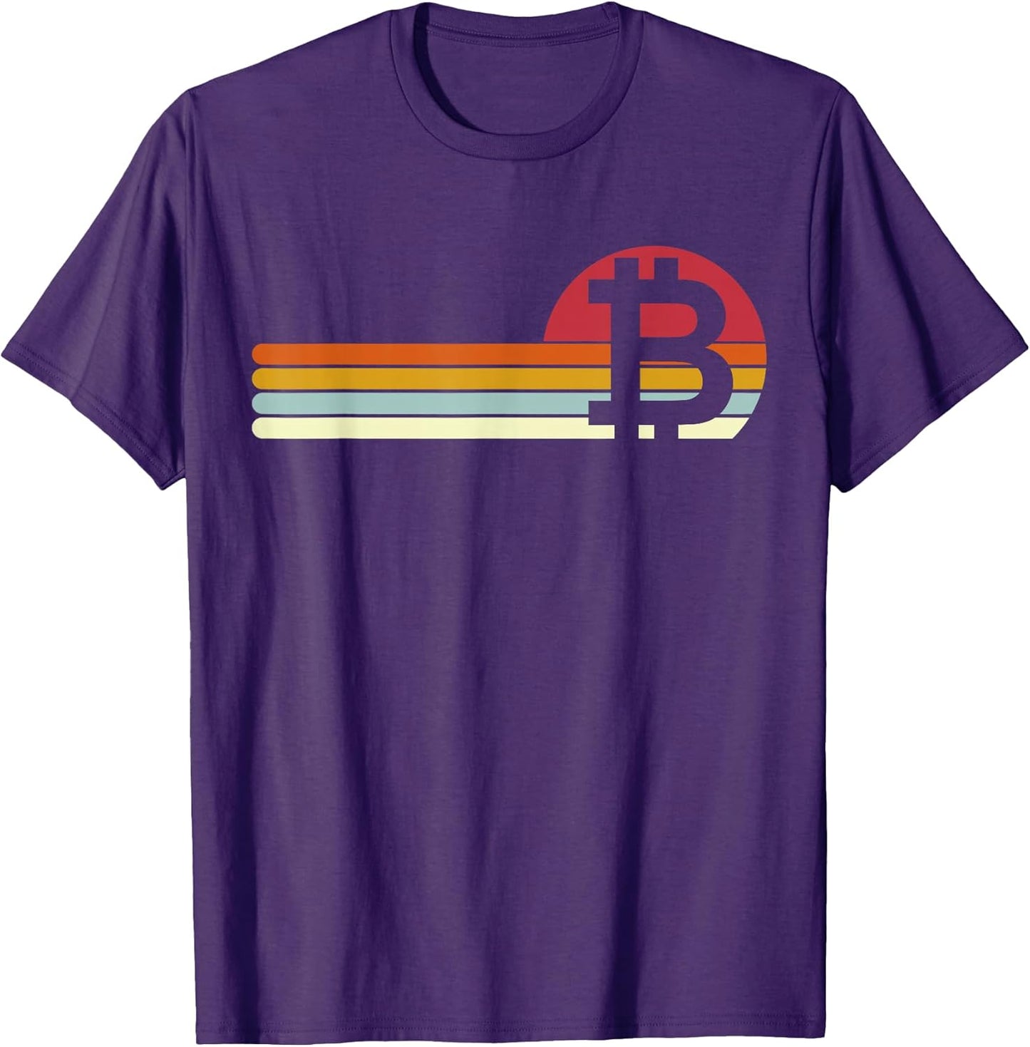 Bitcoin, BTC, Crypto Blockchain Designs - Adult & Kids T-Shirts, Sweatshirts & Hoodies apparel design preview 1