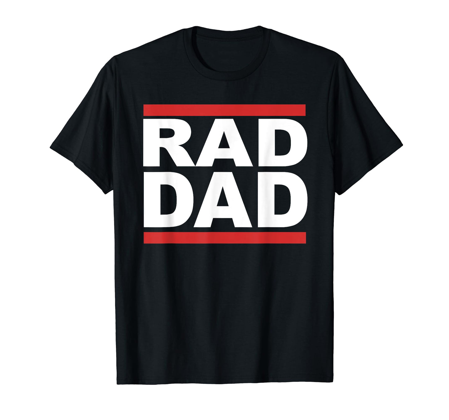 Rad Dad Hip Hop Rap Fathers Day Old T-Shirt - Streetwear Style for Adults - T-Shirt, Sweatshirt, Hoodie