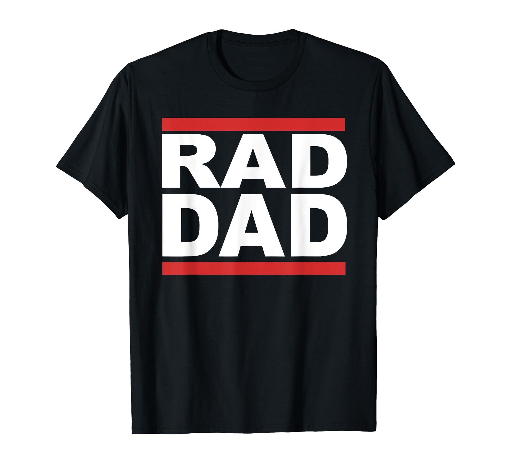 Rad Dad Hip Hop Rap Fathers Day Old T-Shirt - Streetwear Style for Adults - T-Shirt, Sweatshirt, Hoodie