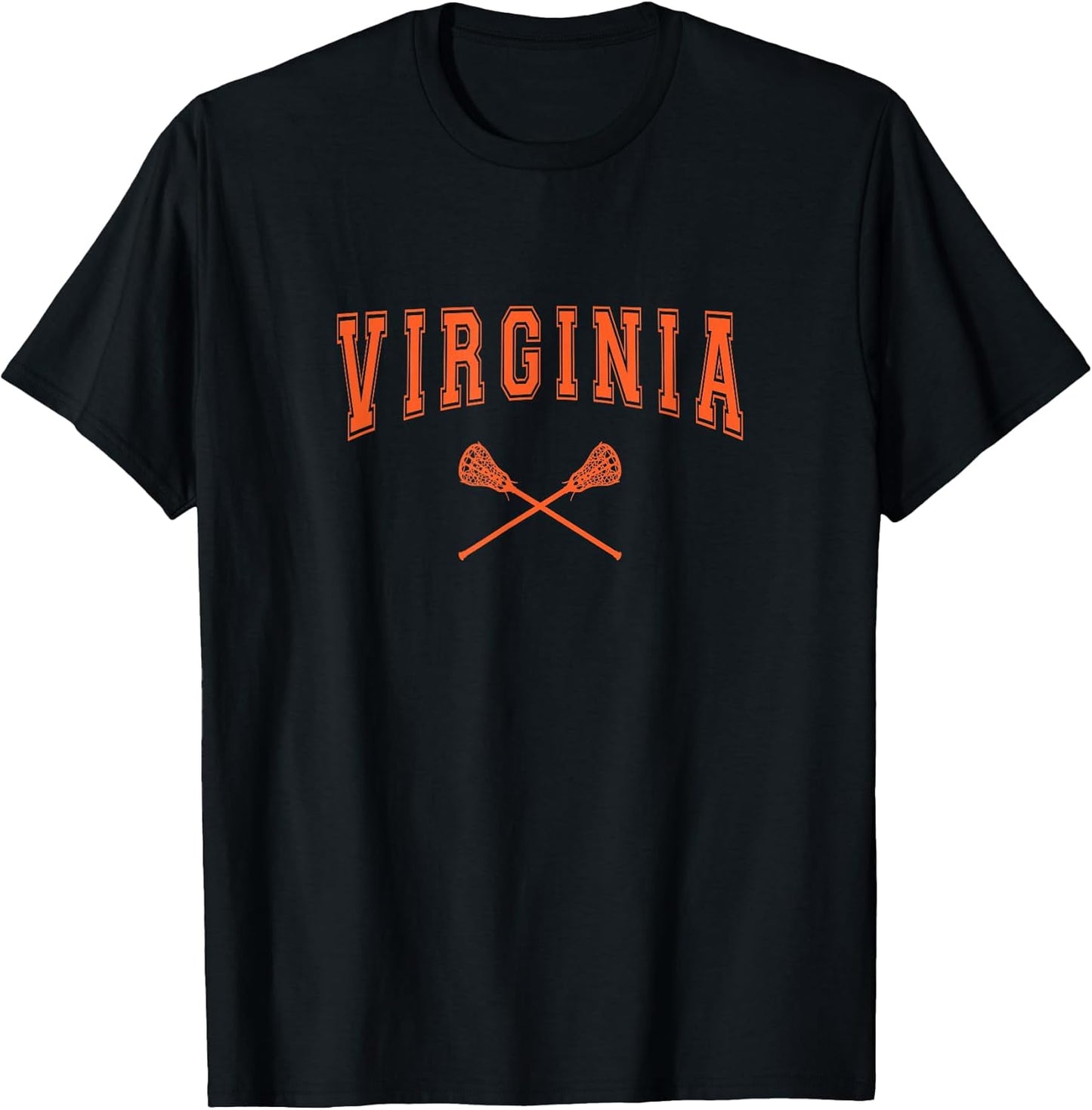 Vintage virginia lacrosse - Adult & Kids T-Shirts, Sweatshirts & Hoodies apparel design preview 1