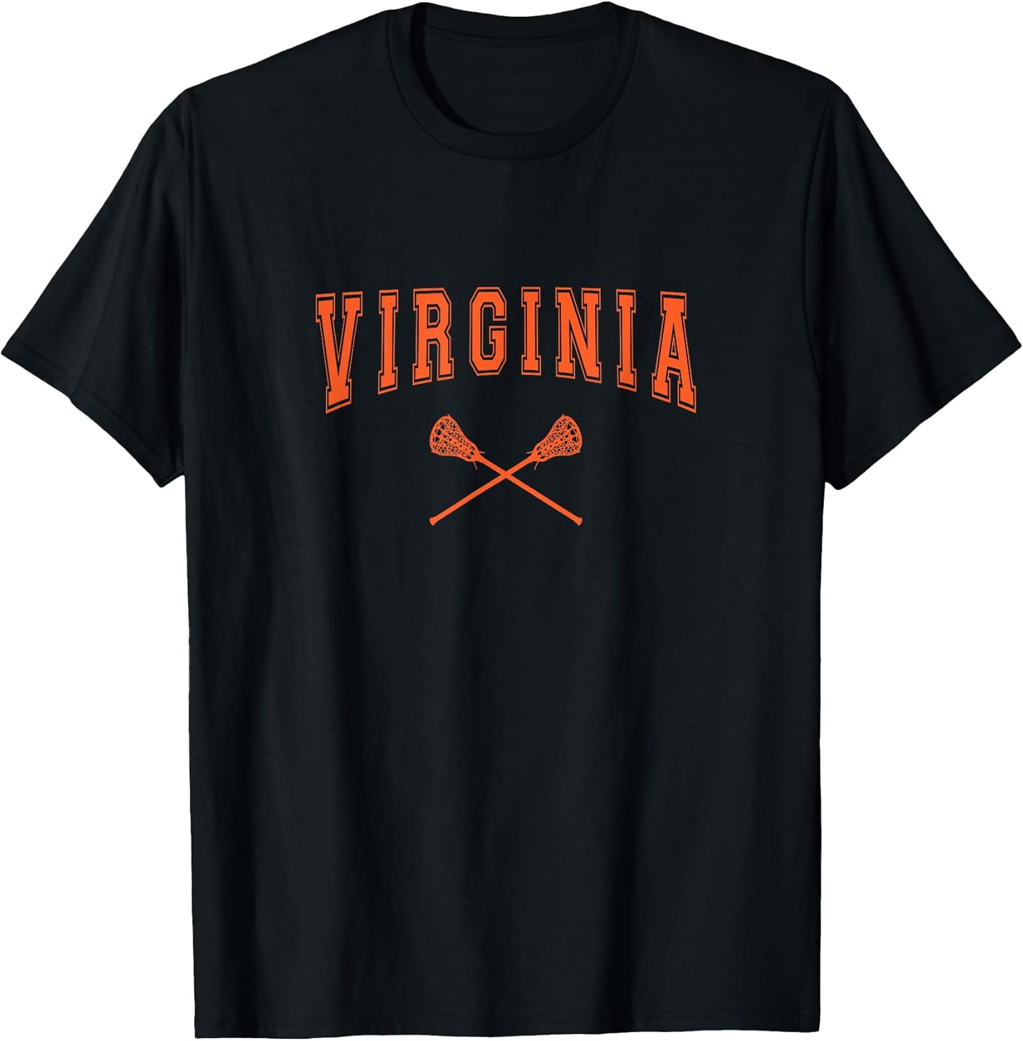 Vintage virginia lacrosse - Adult & Kids T-Shirts, Sweatshirts & Hoodies apparel design preview 1