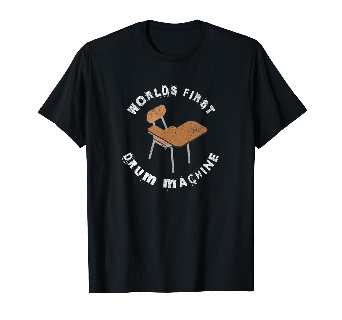 Worlds First Drum Machine Old School T-Shirt - Fun Novelty Design Unisex - T-Shirt, Sweatshirt, Hoodie