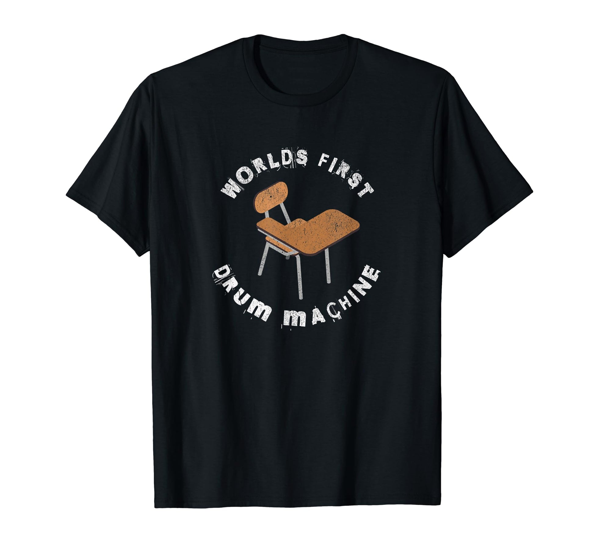 Worlds First Drum Machine Old School T-Shirt - Fun Novelty Design Unisex - T-Shirt, Sweatshirt, Hoodie