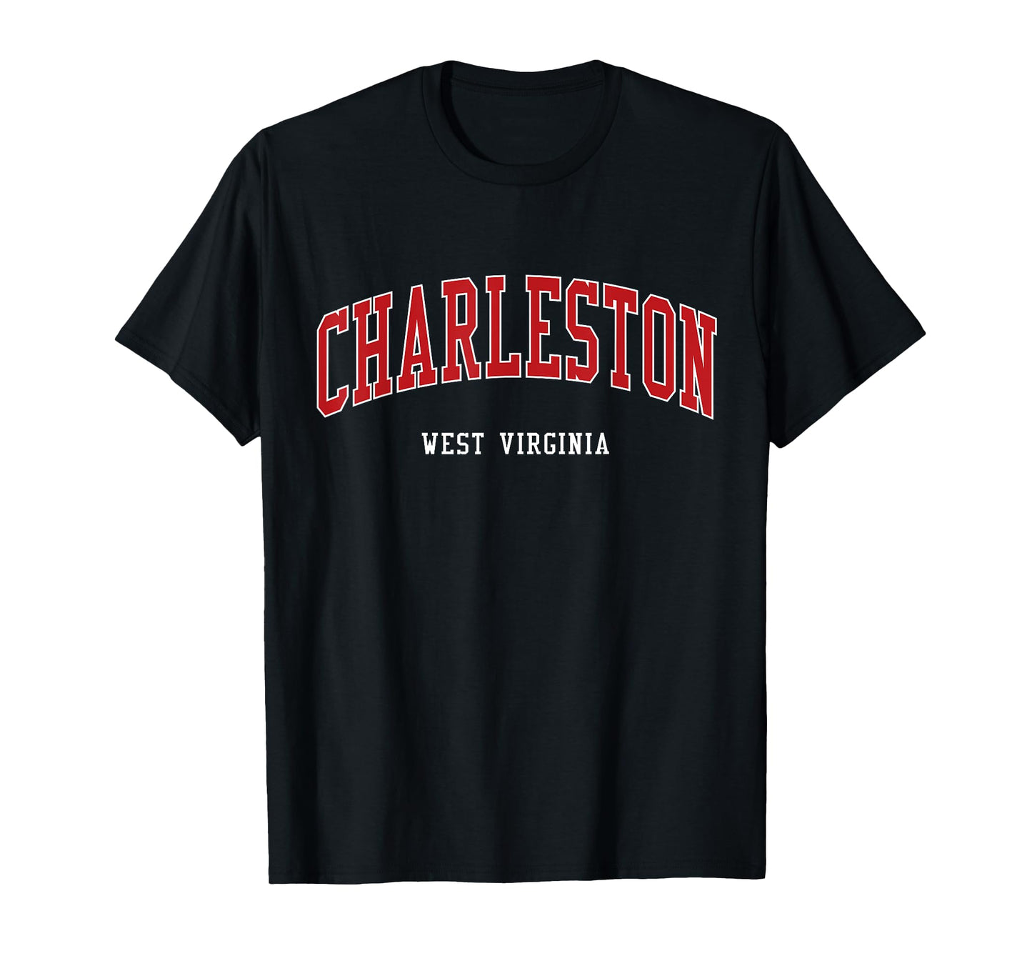 Charleston West Virginia College T-Shirt - Casual Everyday Wear Unisex - T-Shirt, Sweatshirt, Hoodie