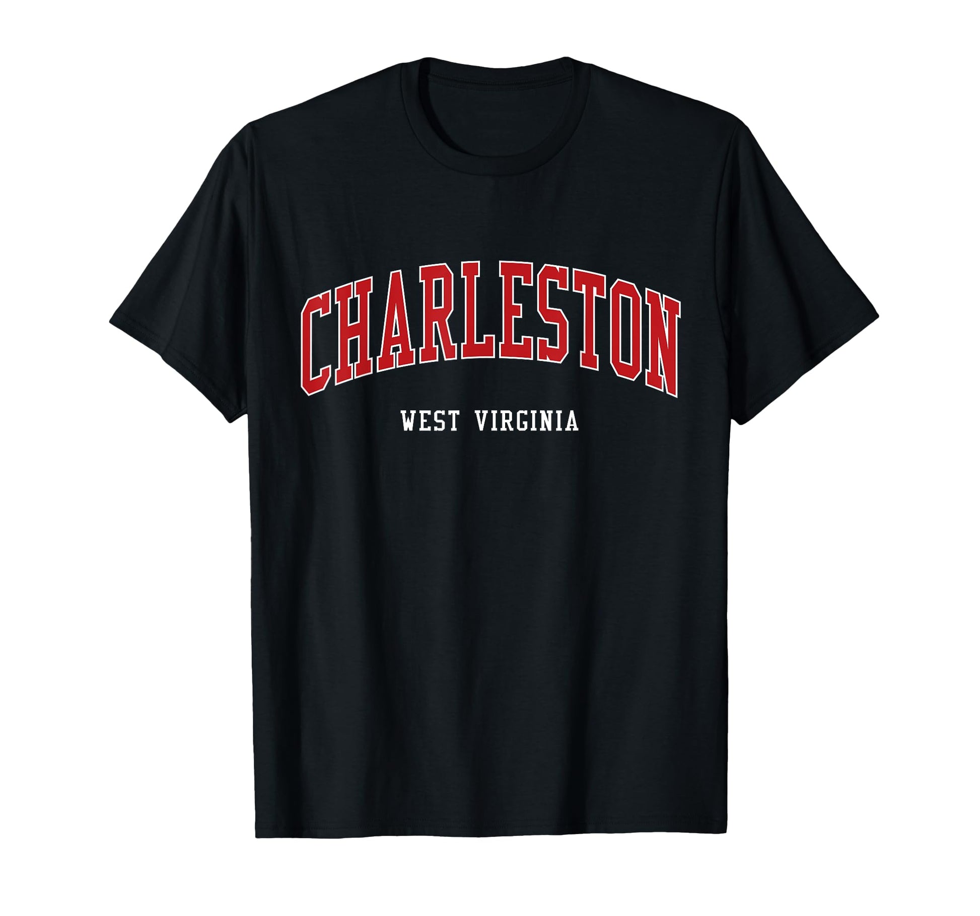 Charleston West Virginia College T-Shirt - Casual Everyday Wear Unisex - T-Shirt, Sweatshirt, Hoodie