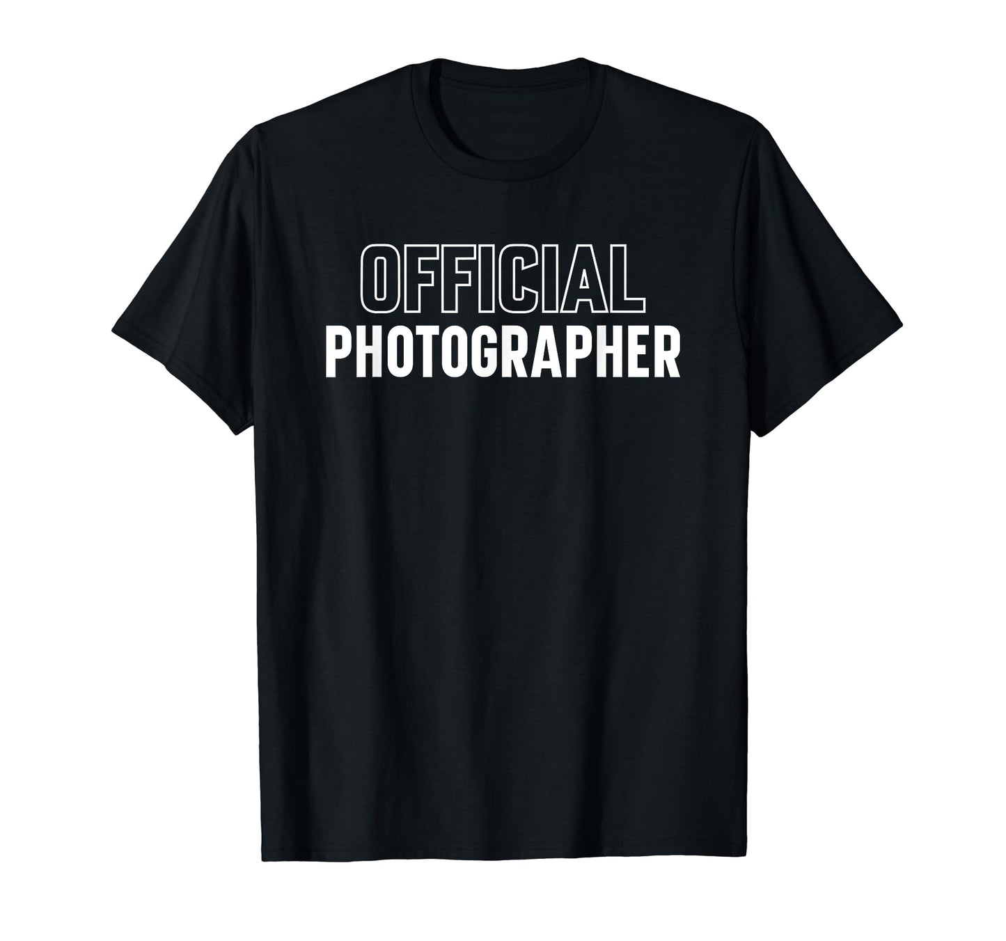 Photographer Camera Photography T-Shirt - Custom Art Print Unisex - T-Shirt, Sweatshirt, Hoodie