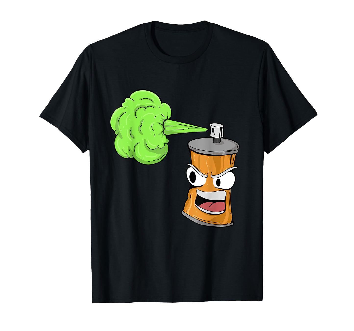 Graffiti Sprayer Spray Can Street Art T-Shirt - Novelty Apparel for Adults - T-Shirt, Sweatshirt, Hoodie