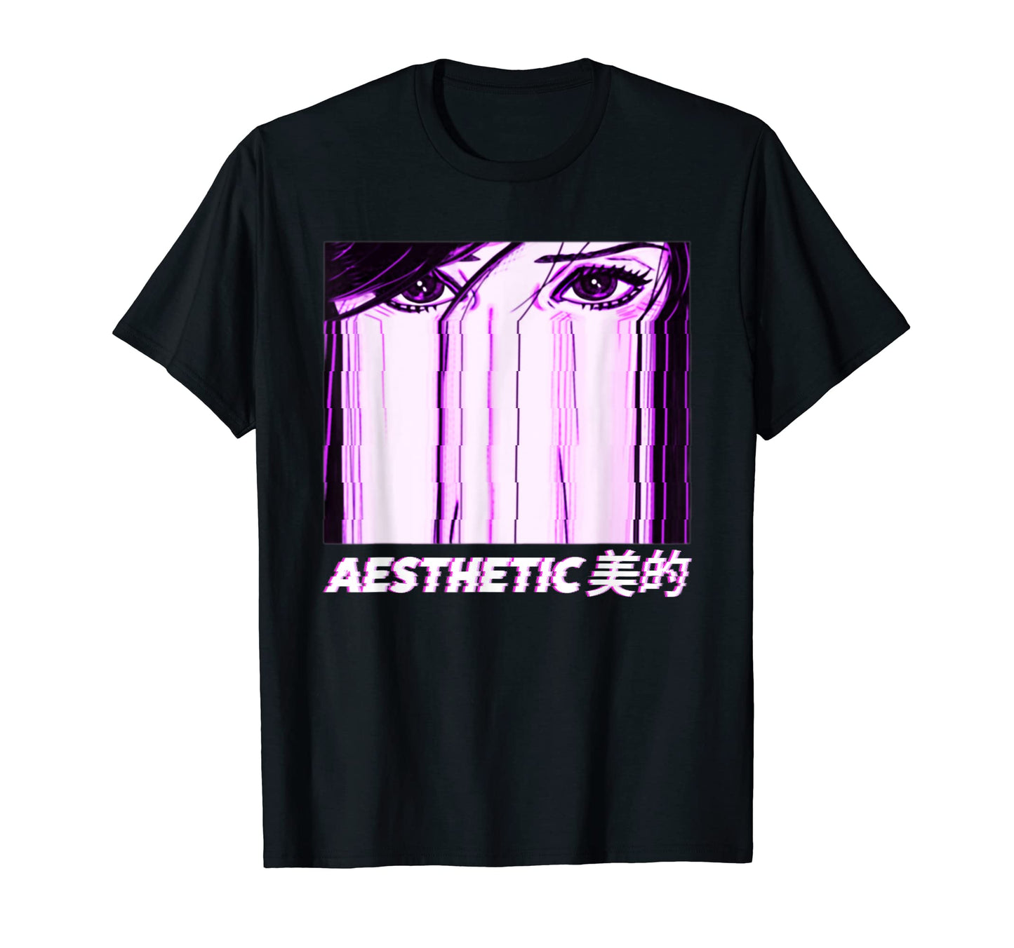 Aesthetic Anime Vaporwave 90S T-Shirt - Graphic Print for Adults - T-Shirt, Sweatshirt, Hoodie
