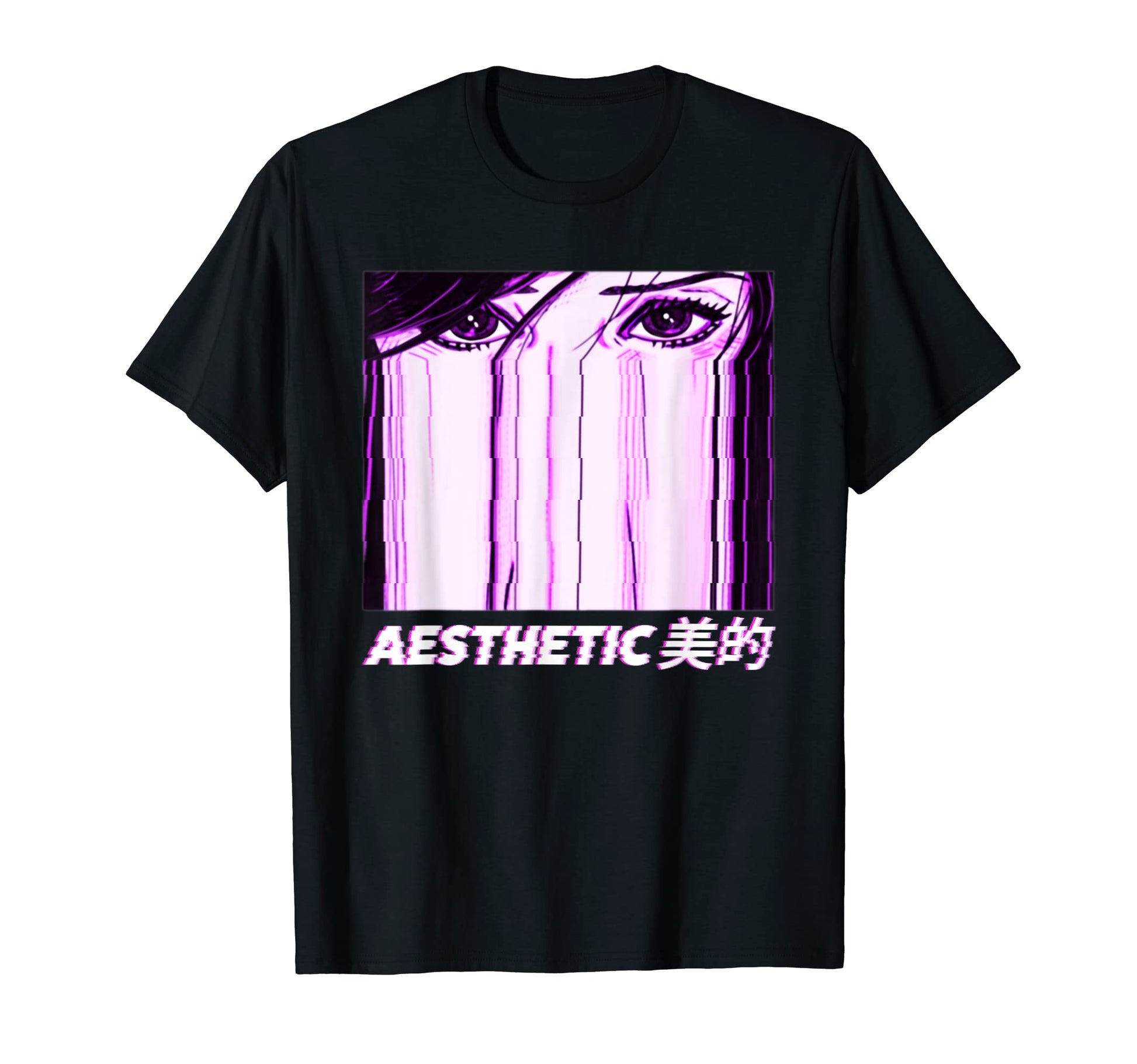 Aesthetic Anime Vaporwave 90S T-Shirt - Graphic Print for Adults - T-Shirt, Sweatshirt, Hoodie