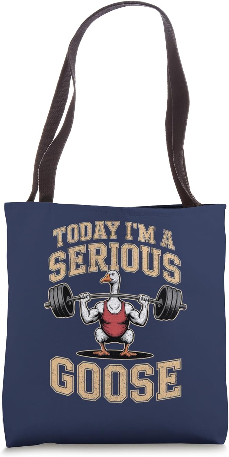 Funny Goose Gym Gear - Adult & Kids T-Shirts, Sweatshirts & Hoodies apparel design preview 1