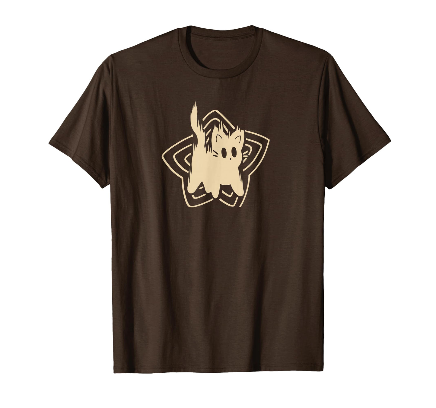 90S Y2K Scary Scared Tomcat Cat T-Shirt - Graphic Print Men Women - T-Shirt, Sweatshirt, Hoodie