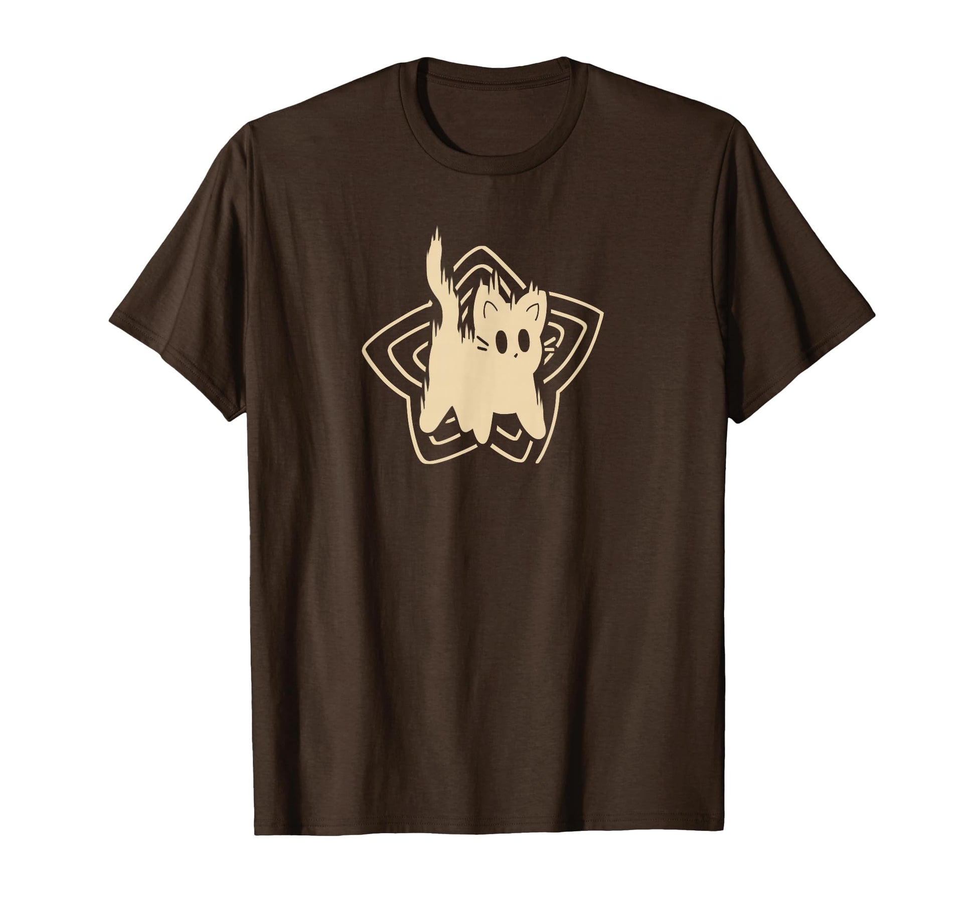 90S Y2K Scary Scared Tomcat Cat T-Shirt - Graphic Print Men Women - T-Shirt, Sweatshirt, Hoodie