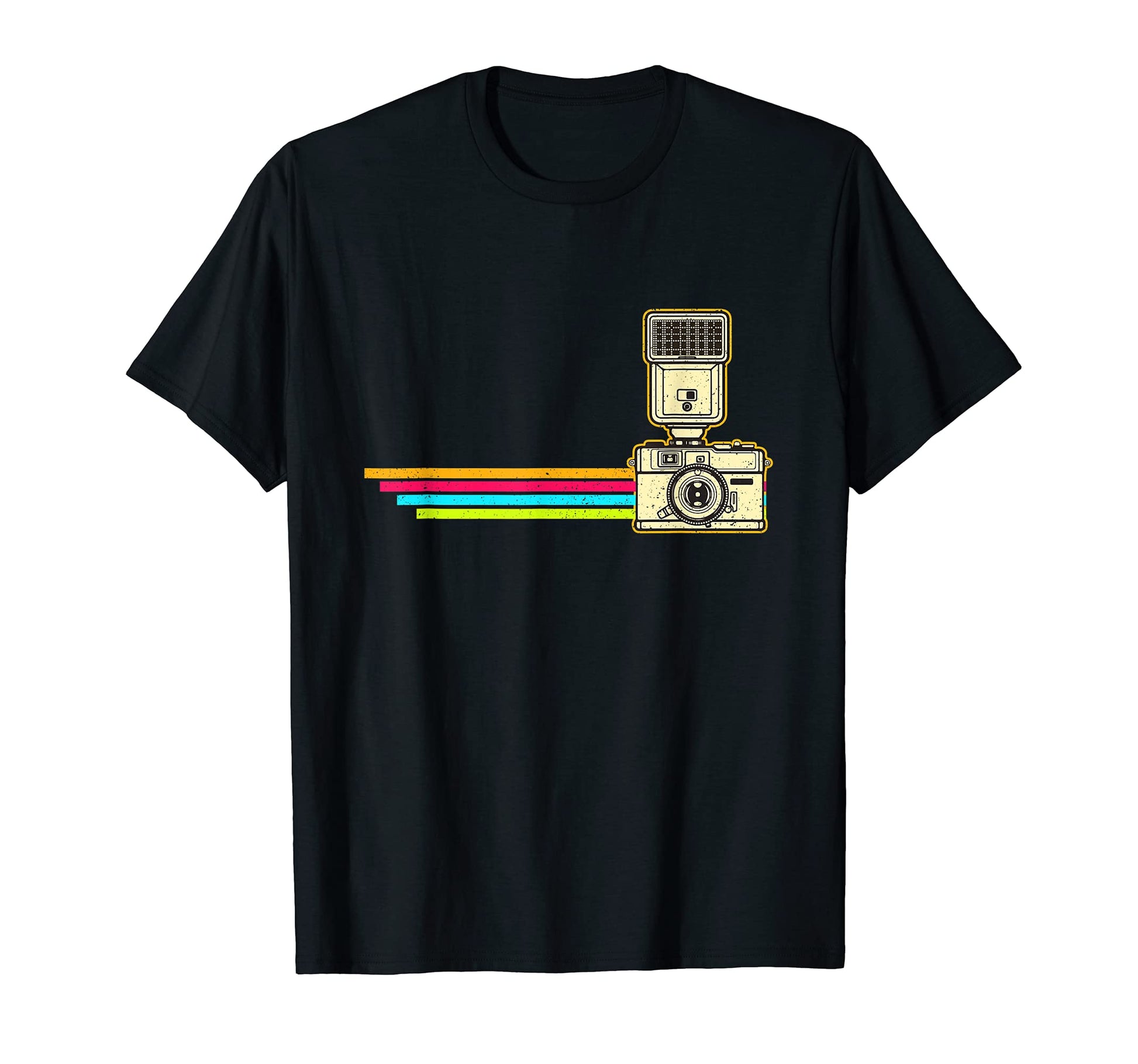 Photo Camera Handheld Photography T-Shirt - Trendy Graphic for Adults - T-Shirt, Sweatshirt, Hoodie