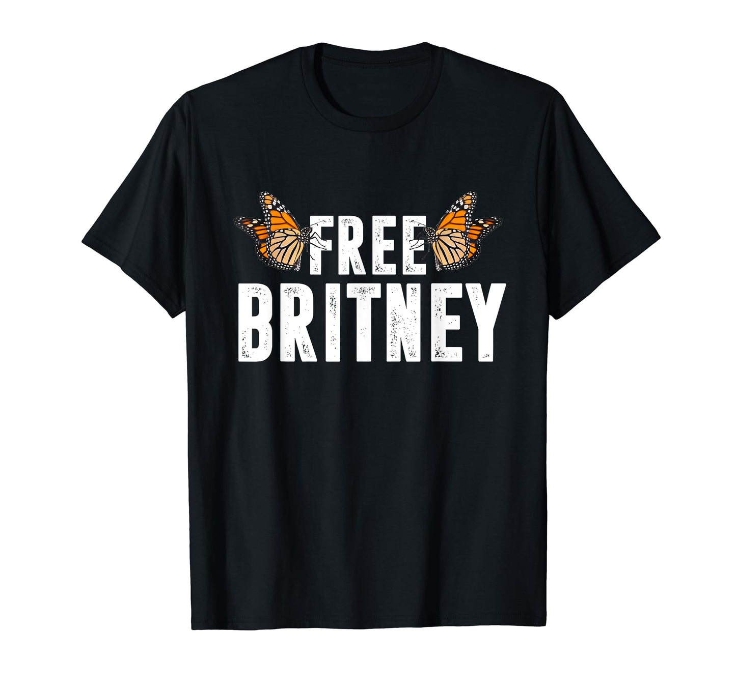 Free Britney Save Butterfly Rainbow T-Shirt - Aesthetic Graphic for Adults - T-Shirt, Sweatshirt, Hoodie