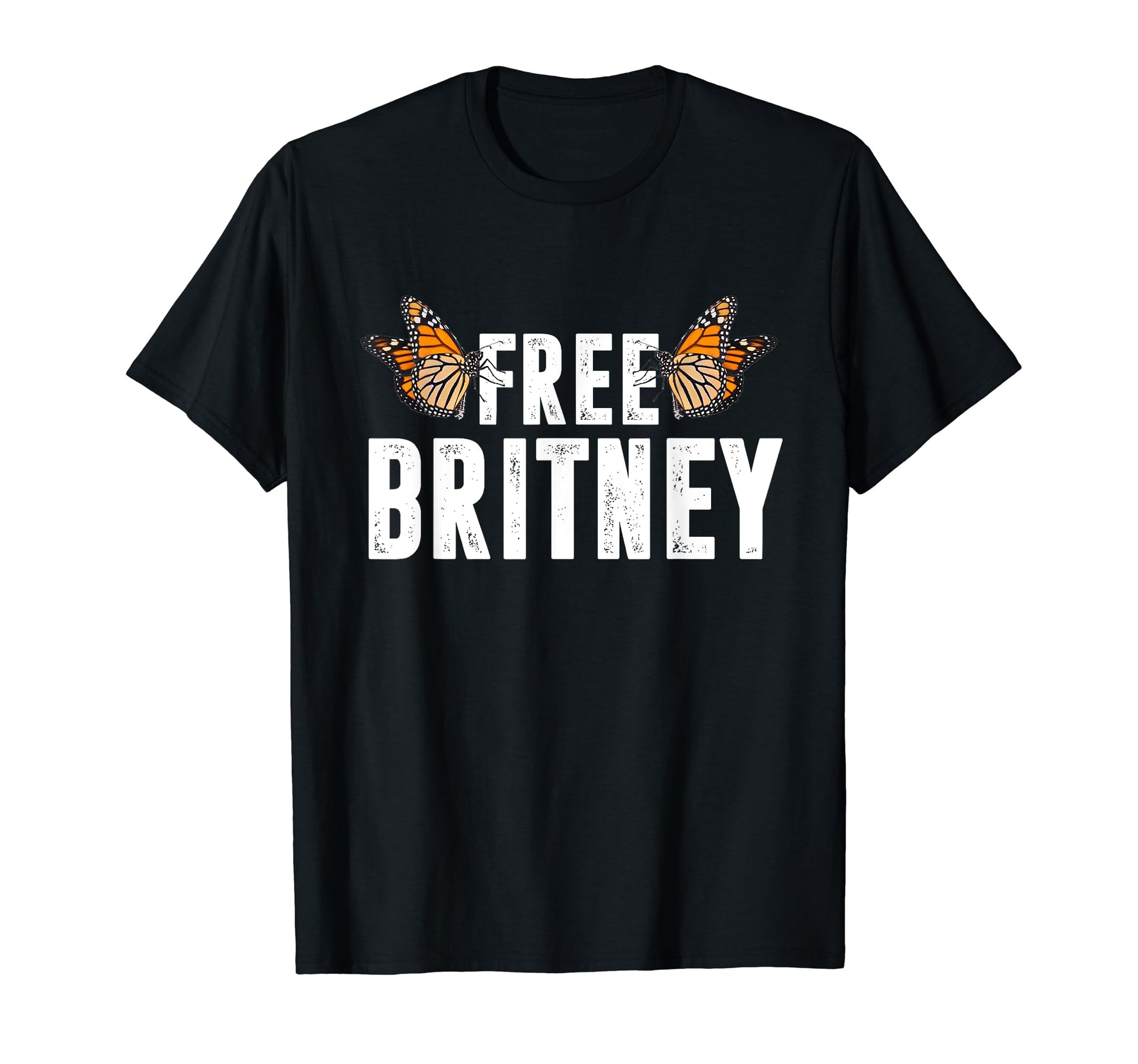 Free Britney Save Butterfly Rainbow T-Shirt - Aesthetic Graphic for Adults - T-Shirt, Sweatshirt, Hoodie