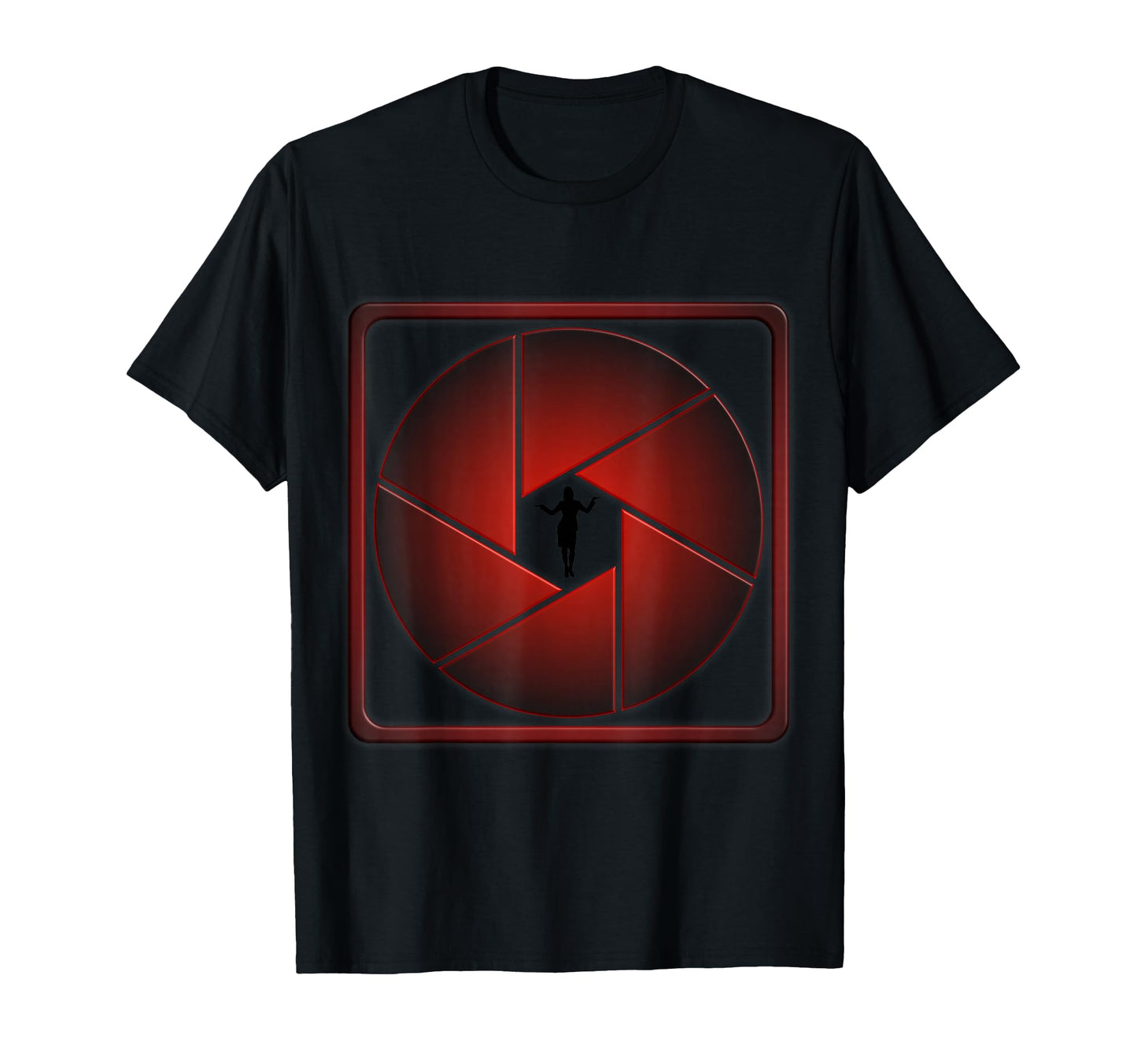 Photography Aperture Camera Lens T-Shirt - Casual Everyday Wear Men Women - T-Shirt, Sweatshirt, Hoodie