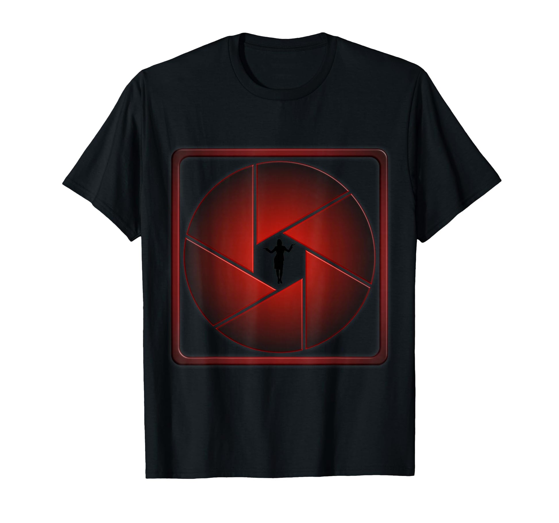 Photography Aperture Camera Lens T-Shirt - Casual Everyday Wear Men Women - T-Shirt, Sweatshirt, Hoodie