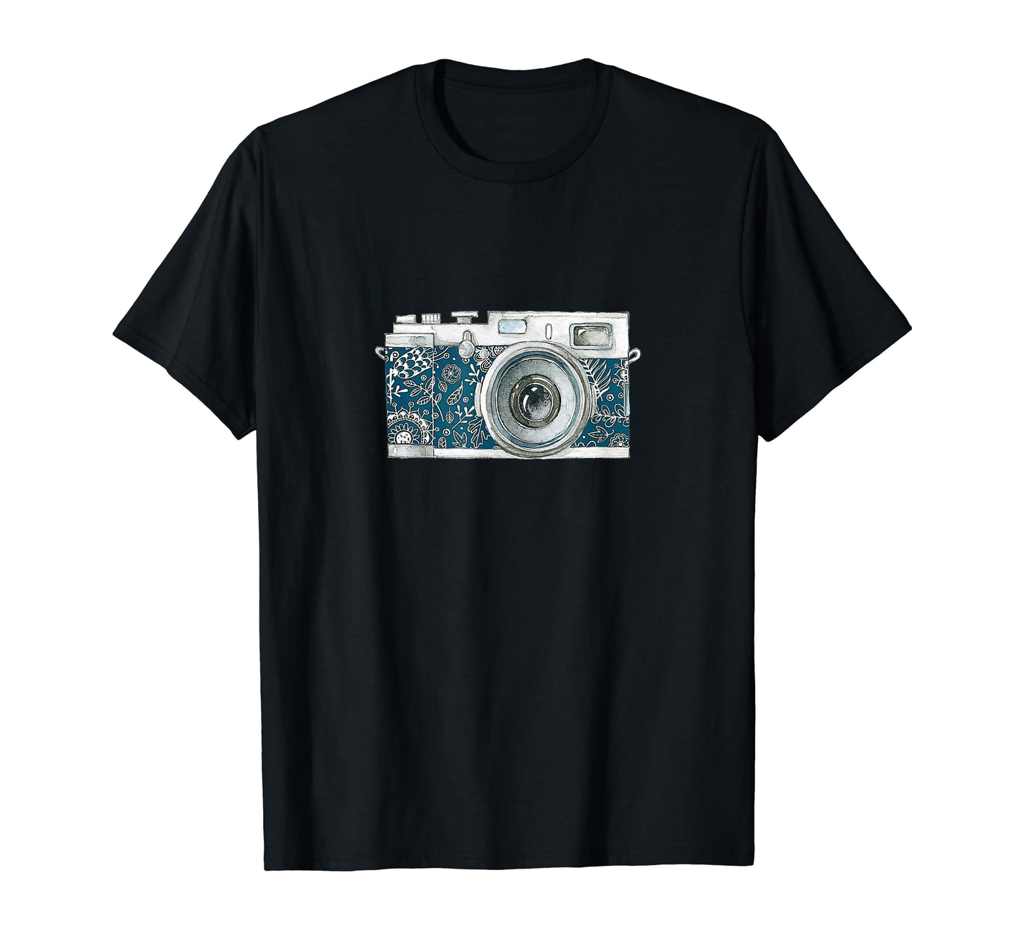 Film Camera Gift Photographers T-Shirt - Fun Novelty Design for Adults - T-Shirt, Sweatshirt, Hoodie