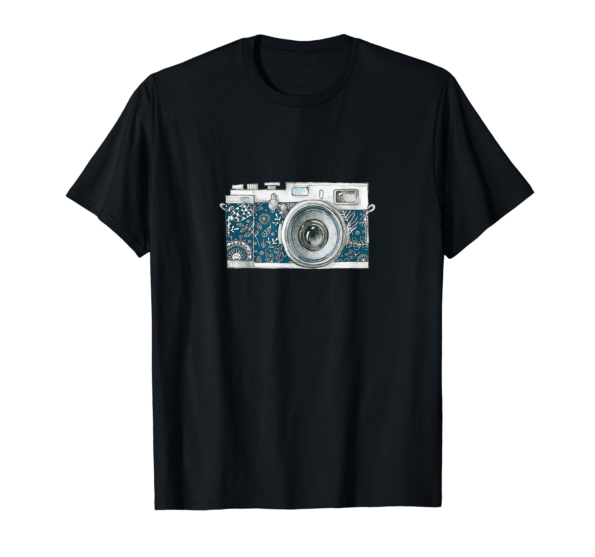 Film Camera Gift Photographers T-Shirt - Fun Novelty Design for Adults - T-Shirt, Sweatshirt, Hoodie