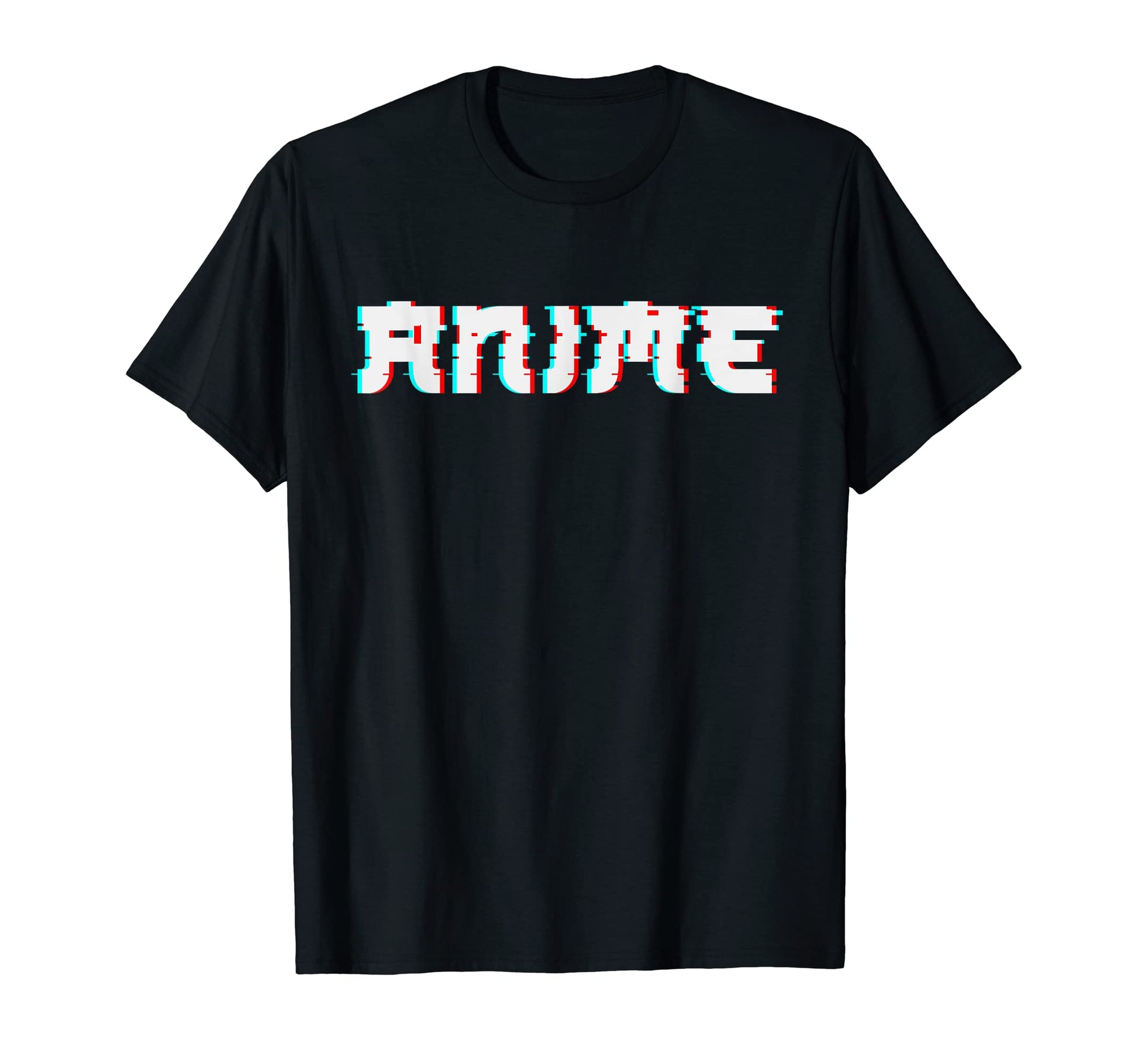 Glitch Anime Glitchcore Aesthetic T-Shirt - Unique Graphic Men Women - T-Shirt, Sweatshirt, Hoodie