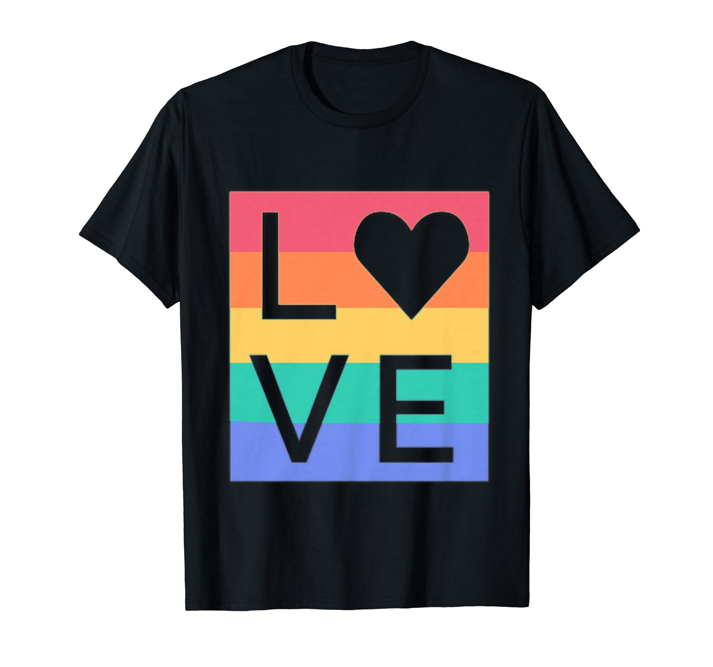 Love Pride Day Rainbow Lgbtq Love T-Shirt - Trendy Graphic Men Women - T-Shirt, Sweatshirt, Hoodie