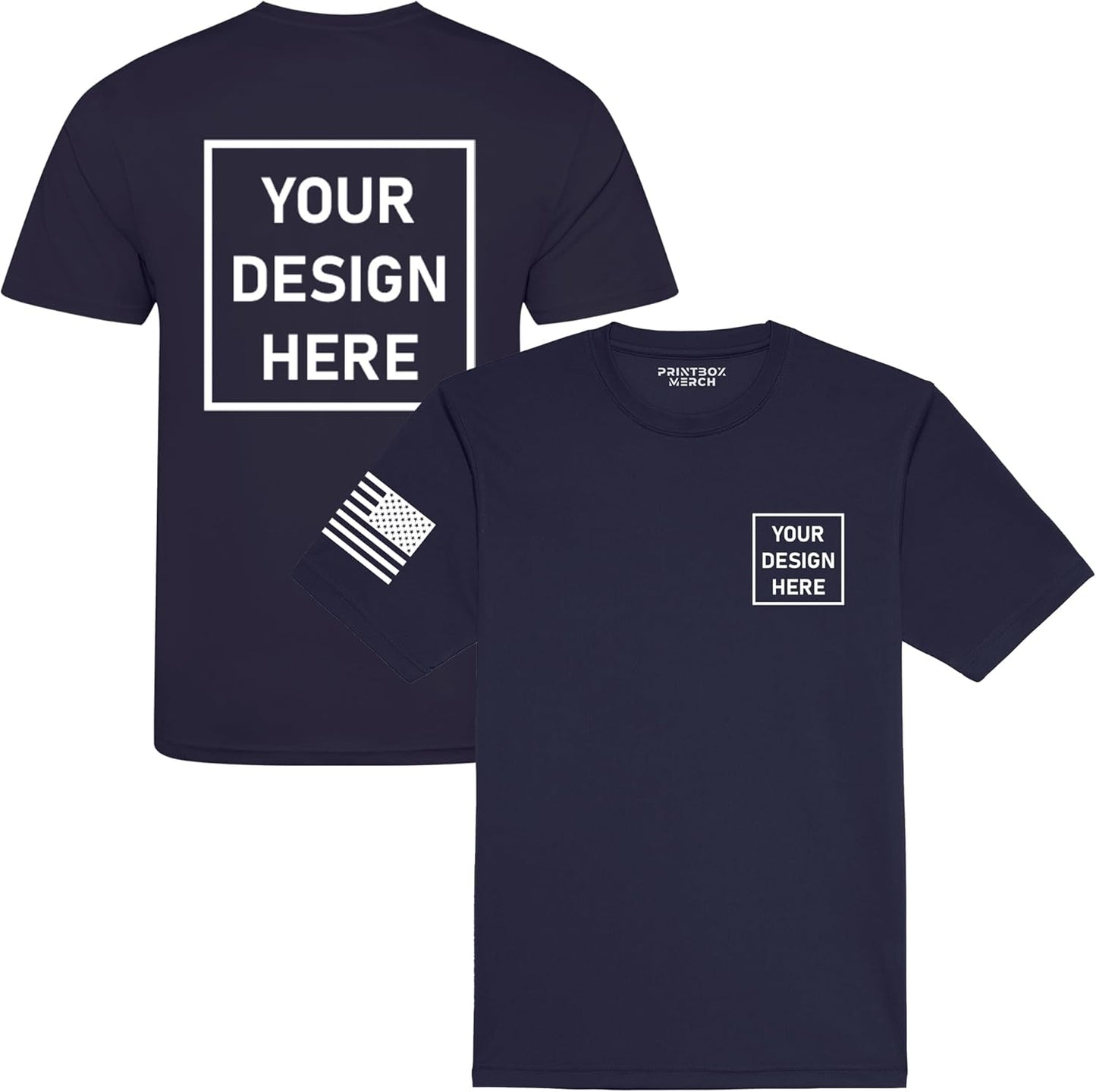 Printbox Merch - Adult & Kids T-Shirts, Sweatshirts & Hoodies apparel design preview 1