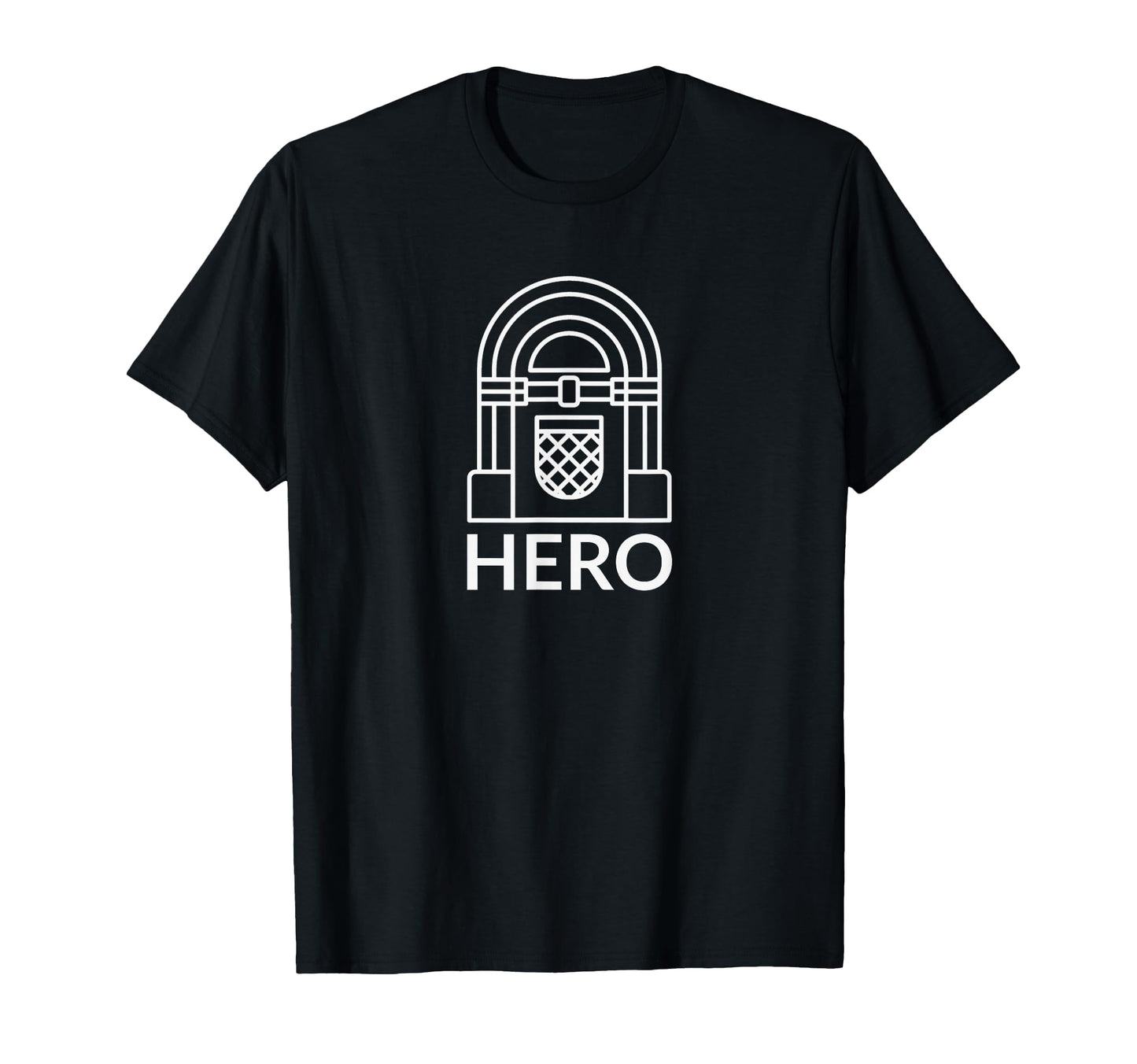 Jukebox Hero Music T-Shirt - Novelty Apparel Men Women - T-Shirt, Sweatshirt, Hoodie
