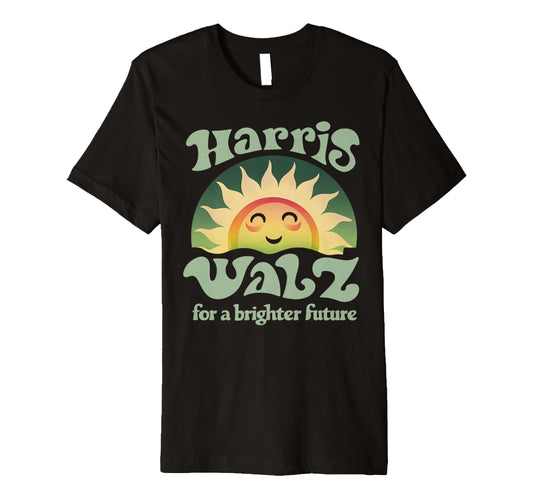 Boho Sunset Harris Walz T-Shirt - Unique Graphic Unisex - T-Shirt, Sweatshirt, Hoodie