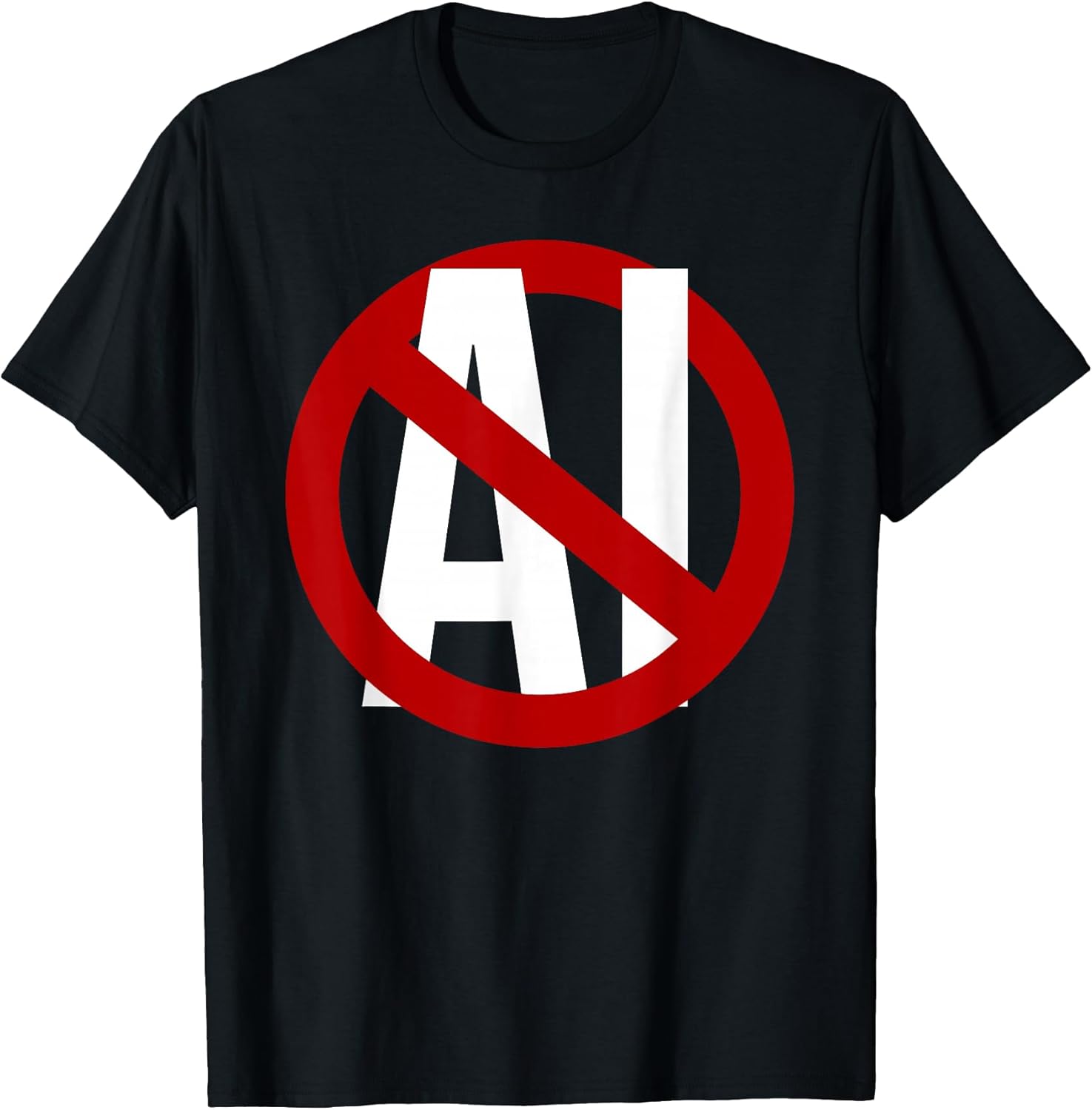 Artists Against AI-Generated Artwork - Adult & Kids T-Shirts, Sweatshirts & Hoodies apparel design preview 1