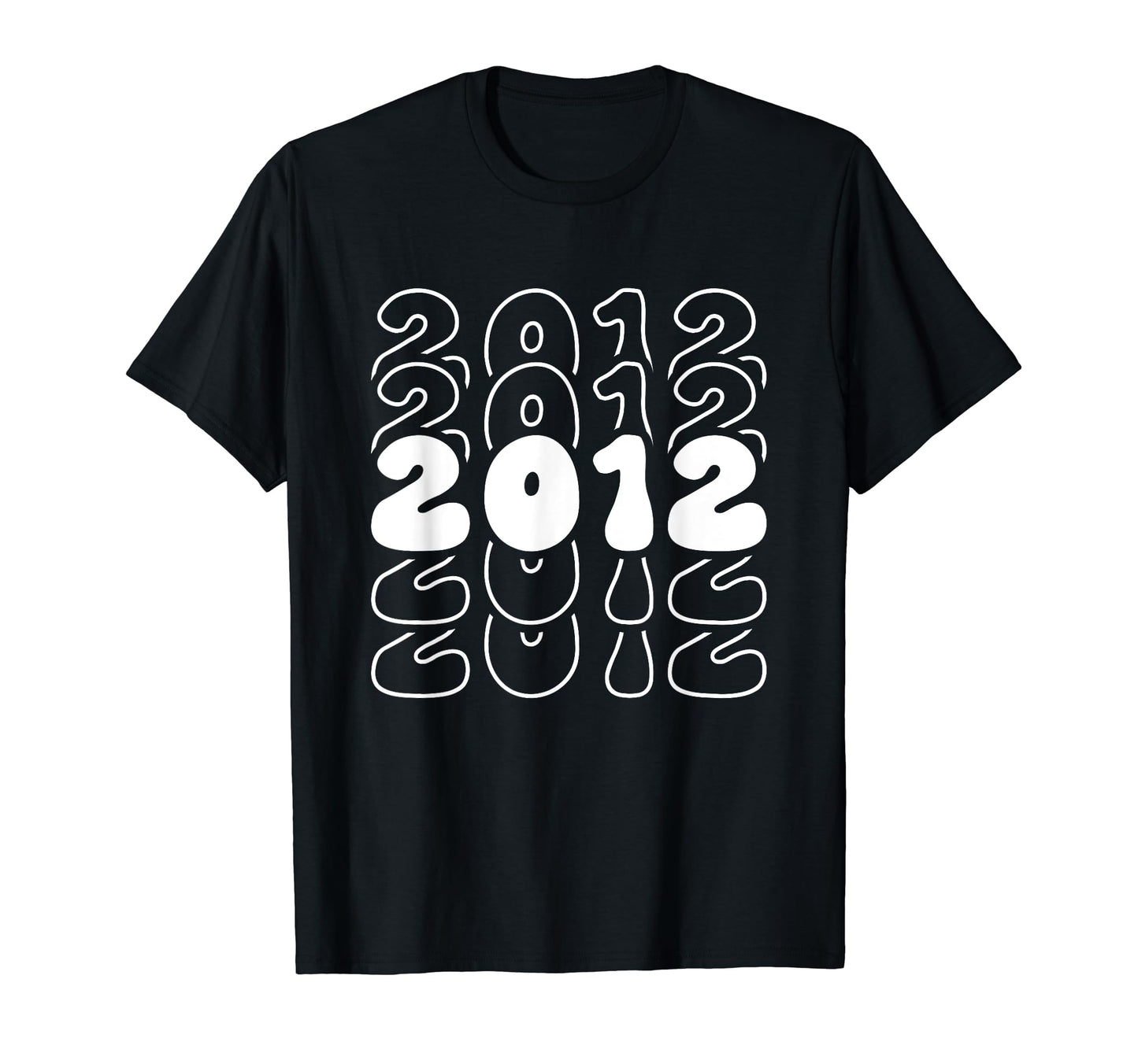 12 Year Old Groovy 12Th Birthday T-Shirt - Streetwear Style for Adults - T-Shirt, Sweatshirt, Hoodie