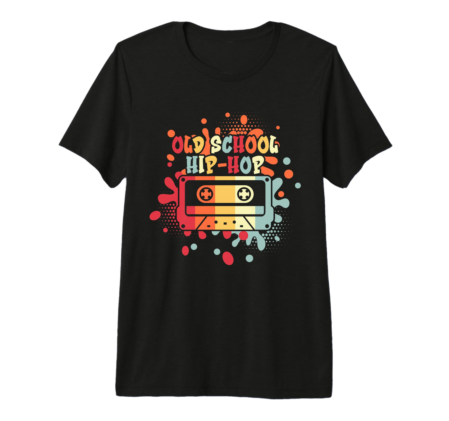 Old School Hip Hop 80S 90S Music T-Shirt - Streetwear Style for Adults - T-Shirt, Sweatshirt, Hoodie