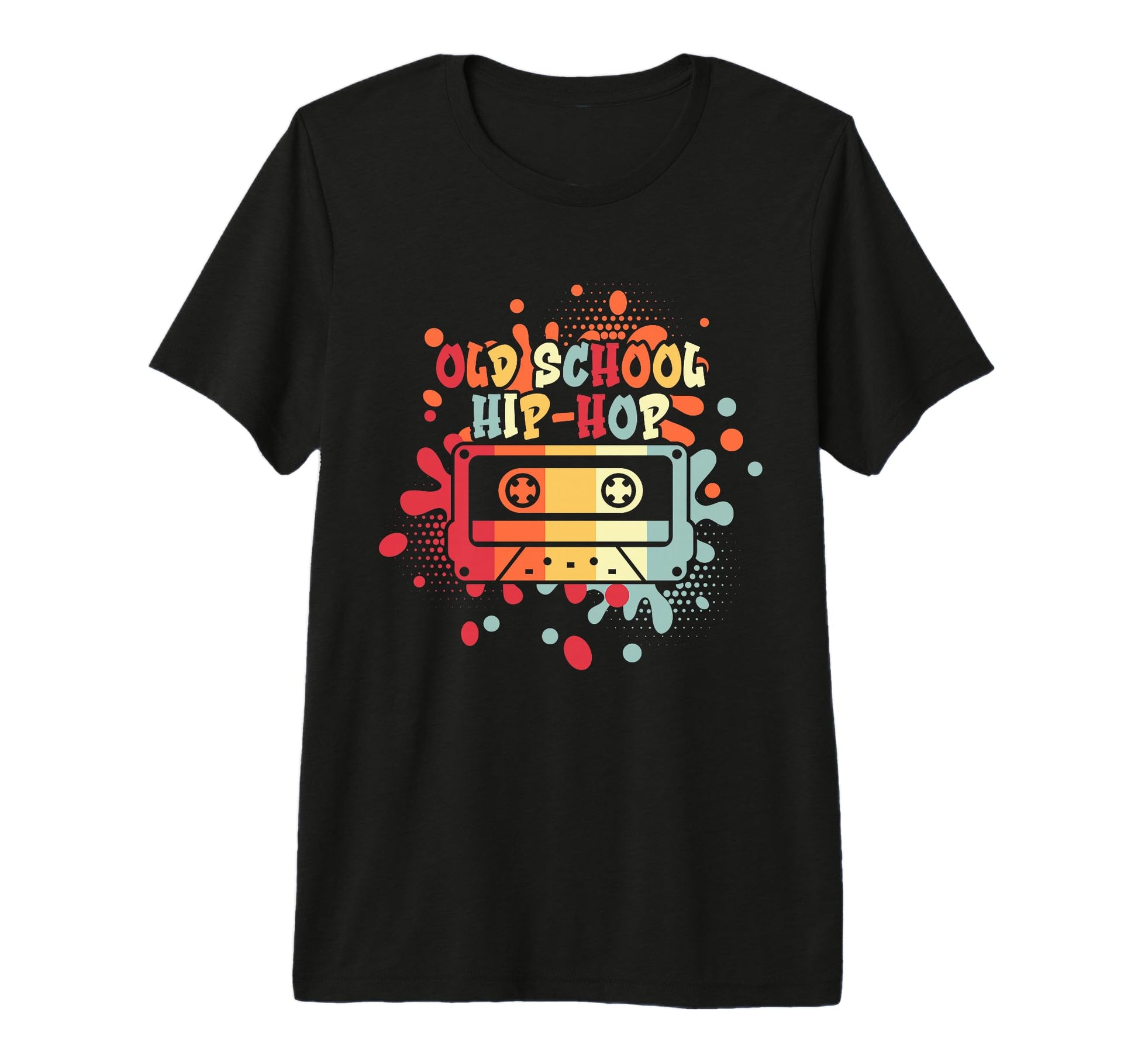 Old School Hip Hop 80S 90S Music T-Shirt - Streetwear Style for Adults - T-Shirt, Sweatshirt, Hoodie