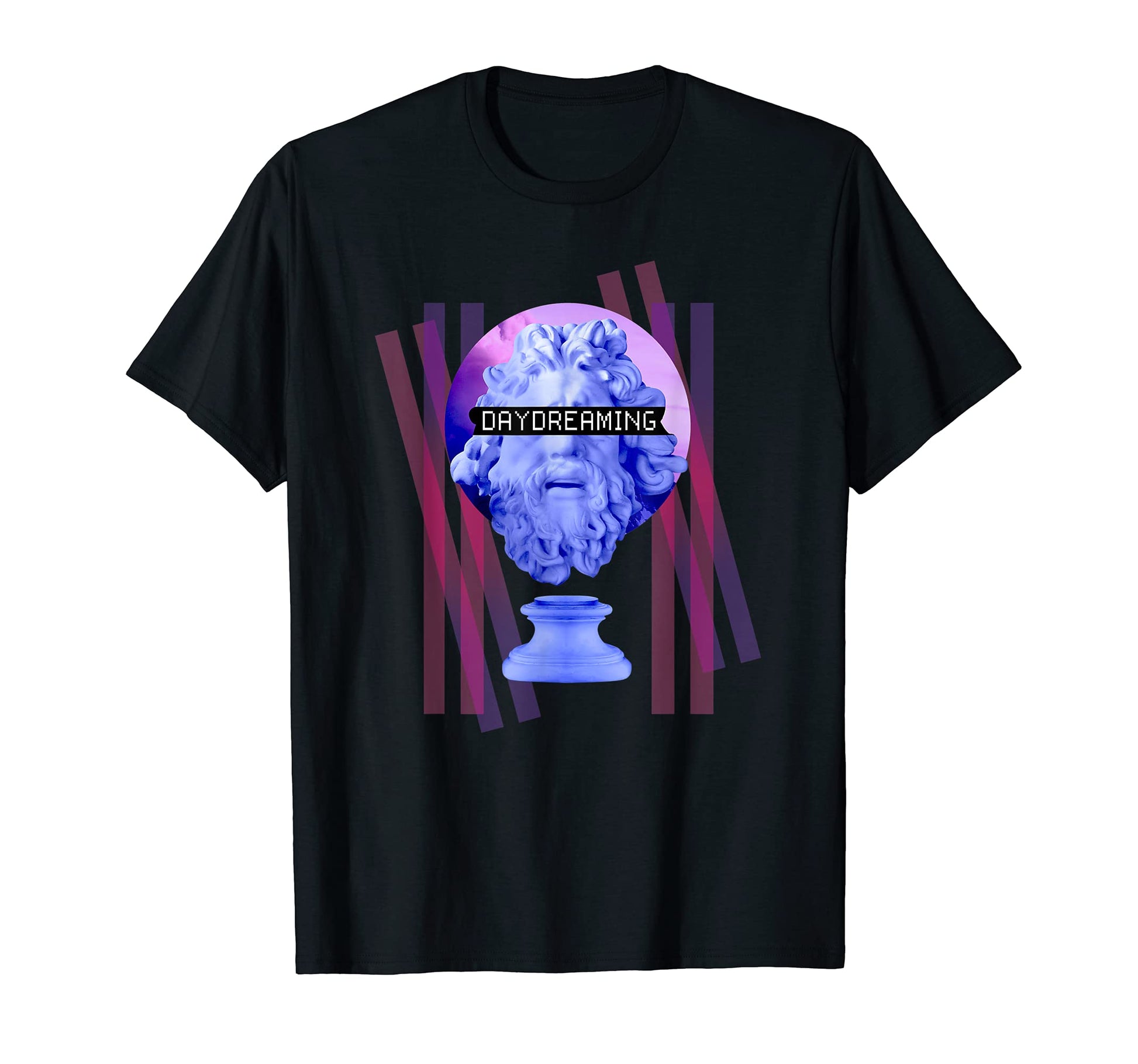 Daydreaming Glitch Edgy T-Shirt - Casual Everyday Wear for Adults - T-Shirt, Sweatshirt, Hoodie